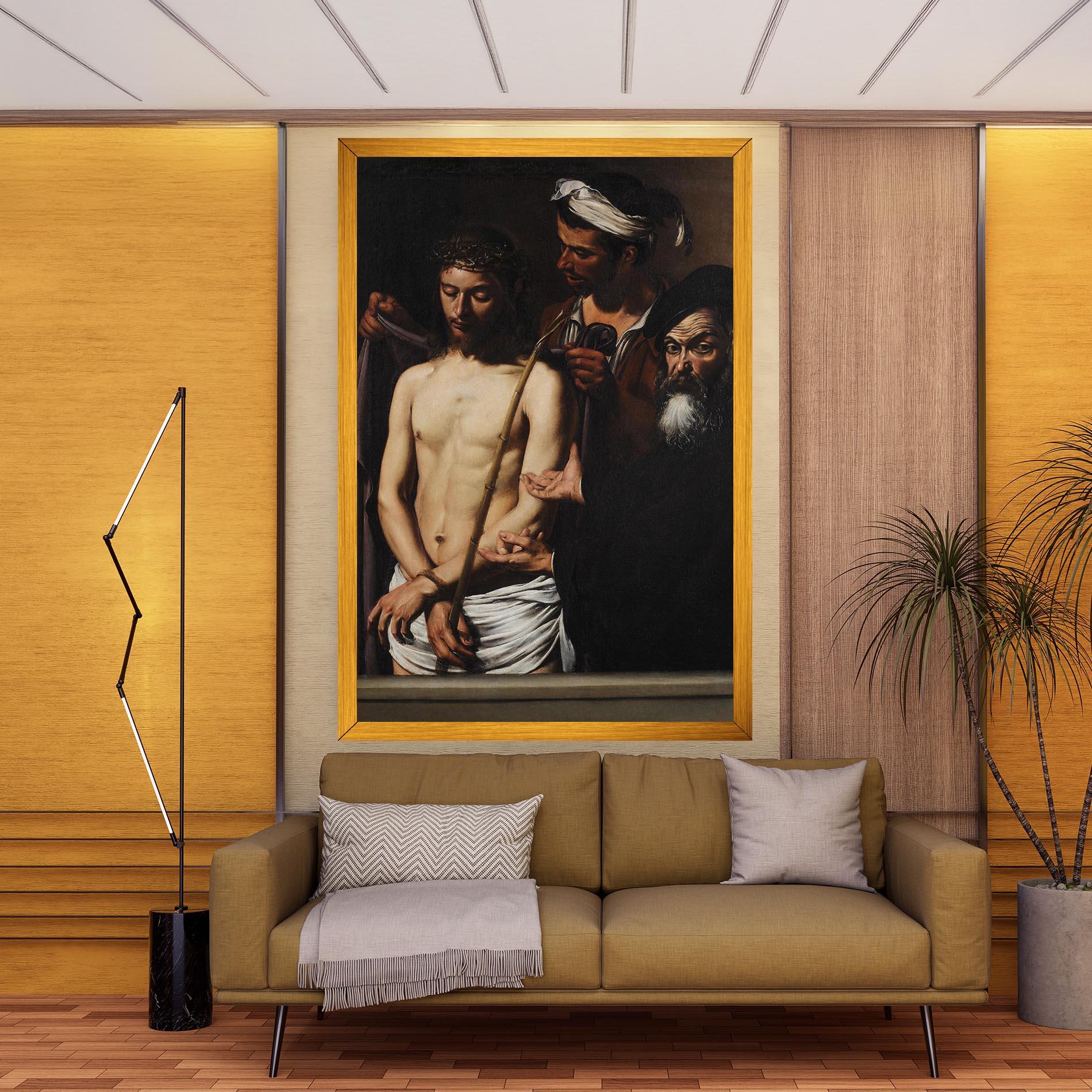 Vászonkép Michelangelo Merisi mockup 9