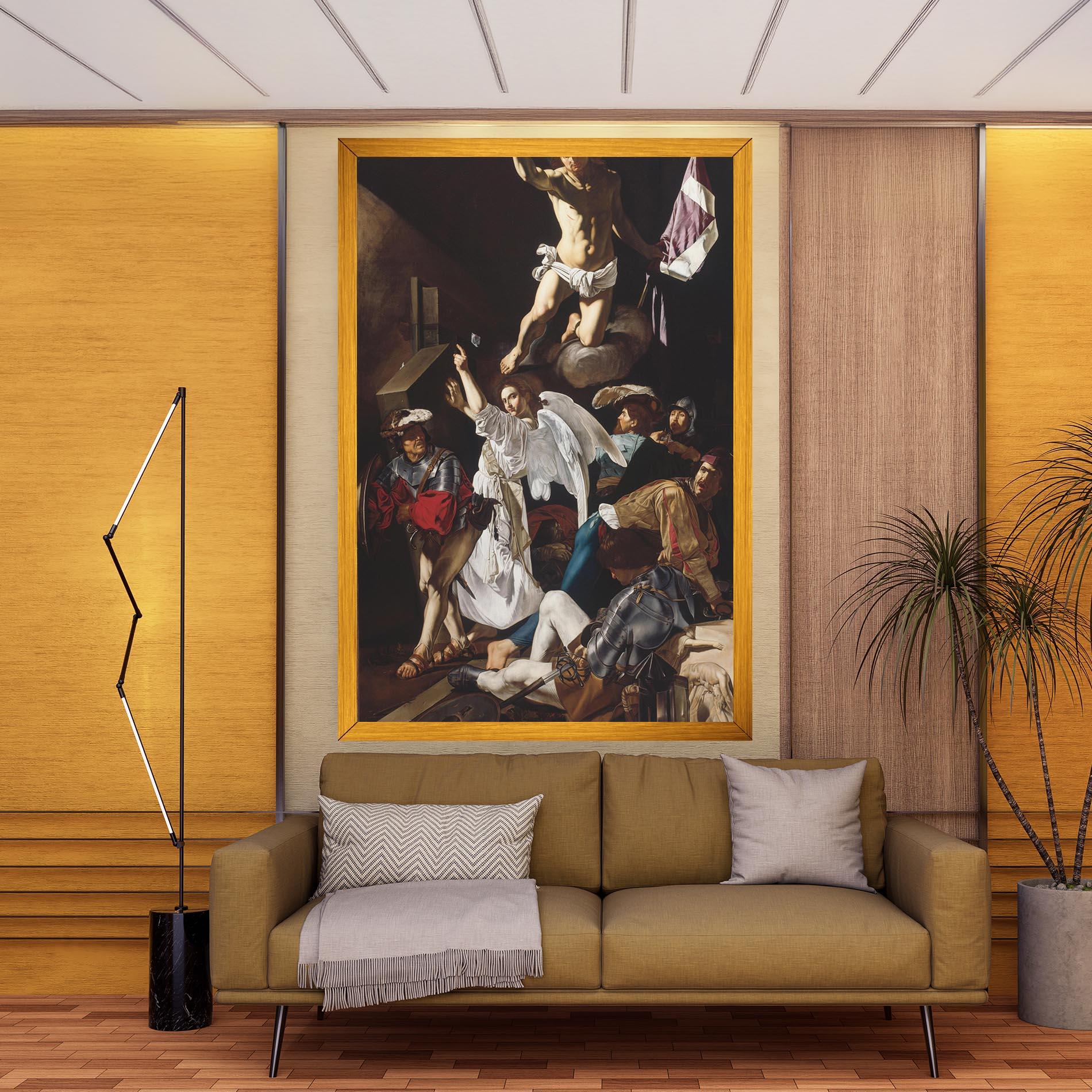 Vászonkép Resurrection mockup 9