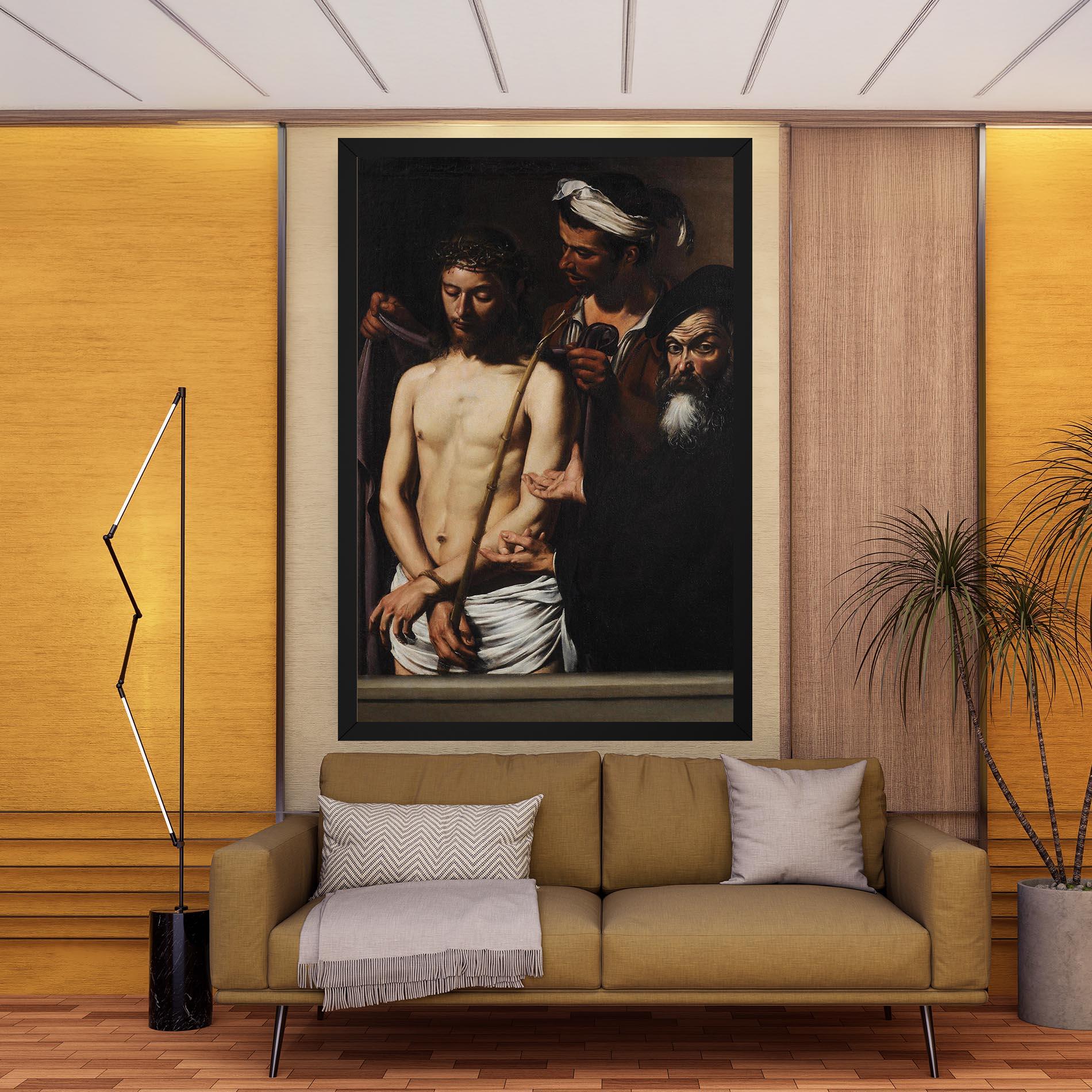 Vászonkép Michelangelo Merisi mockup 9