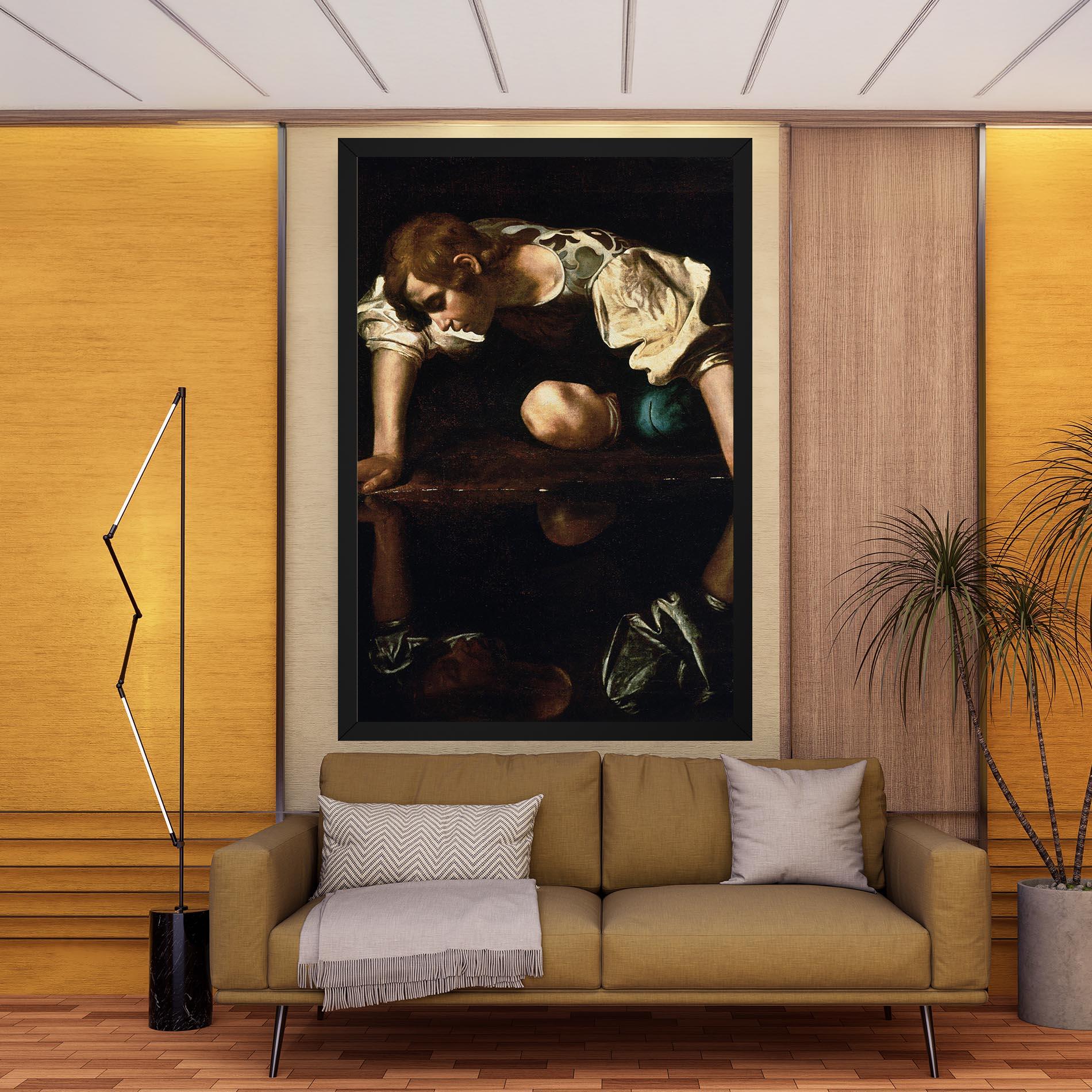 Vászonkép Narcissus mockup 9