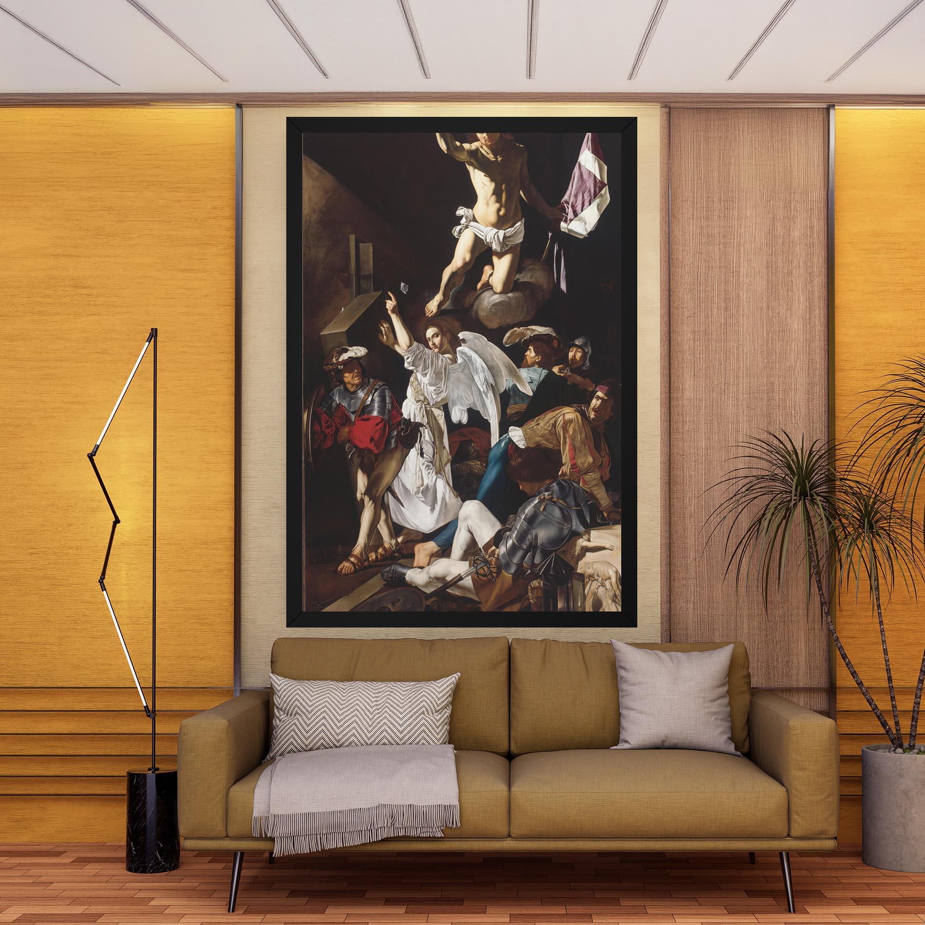 Vászonkép Resurrection mockup 9