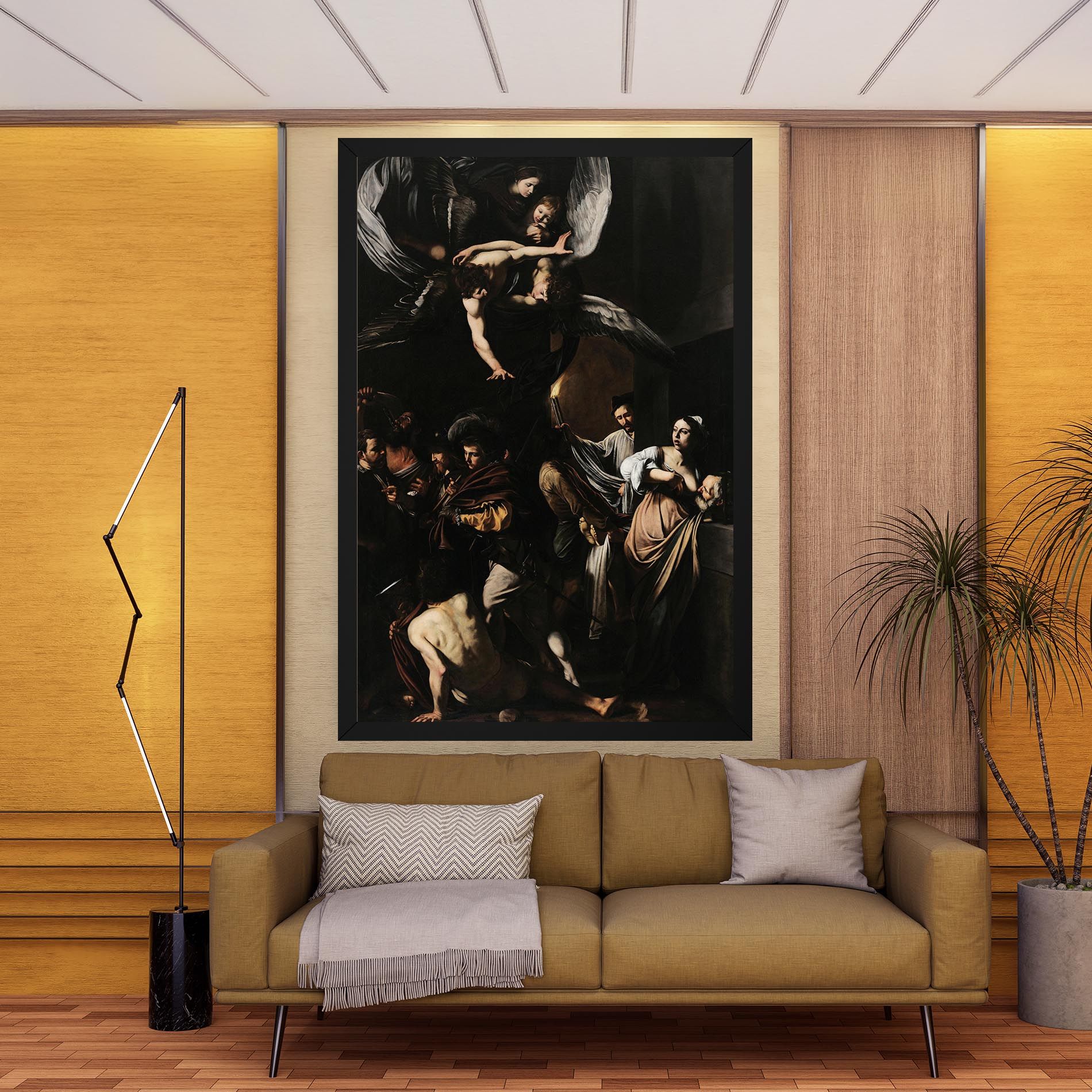 Sette Opere Di Misericordia mockup 9