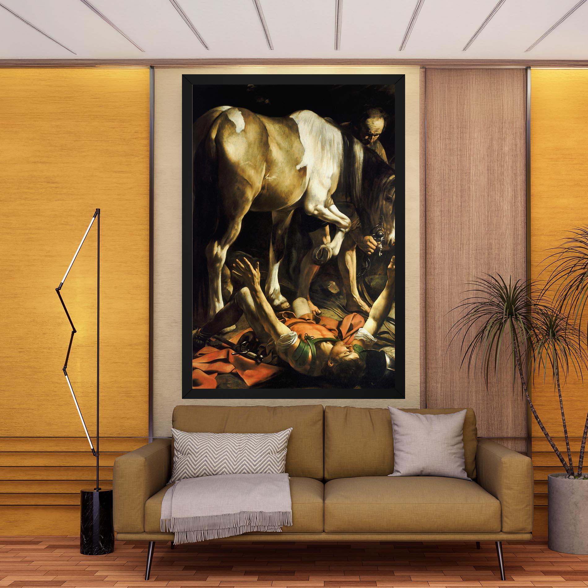 Vászonkép The Way To Damascus mockup 9