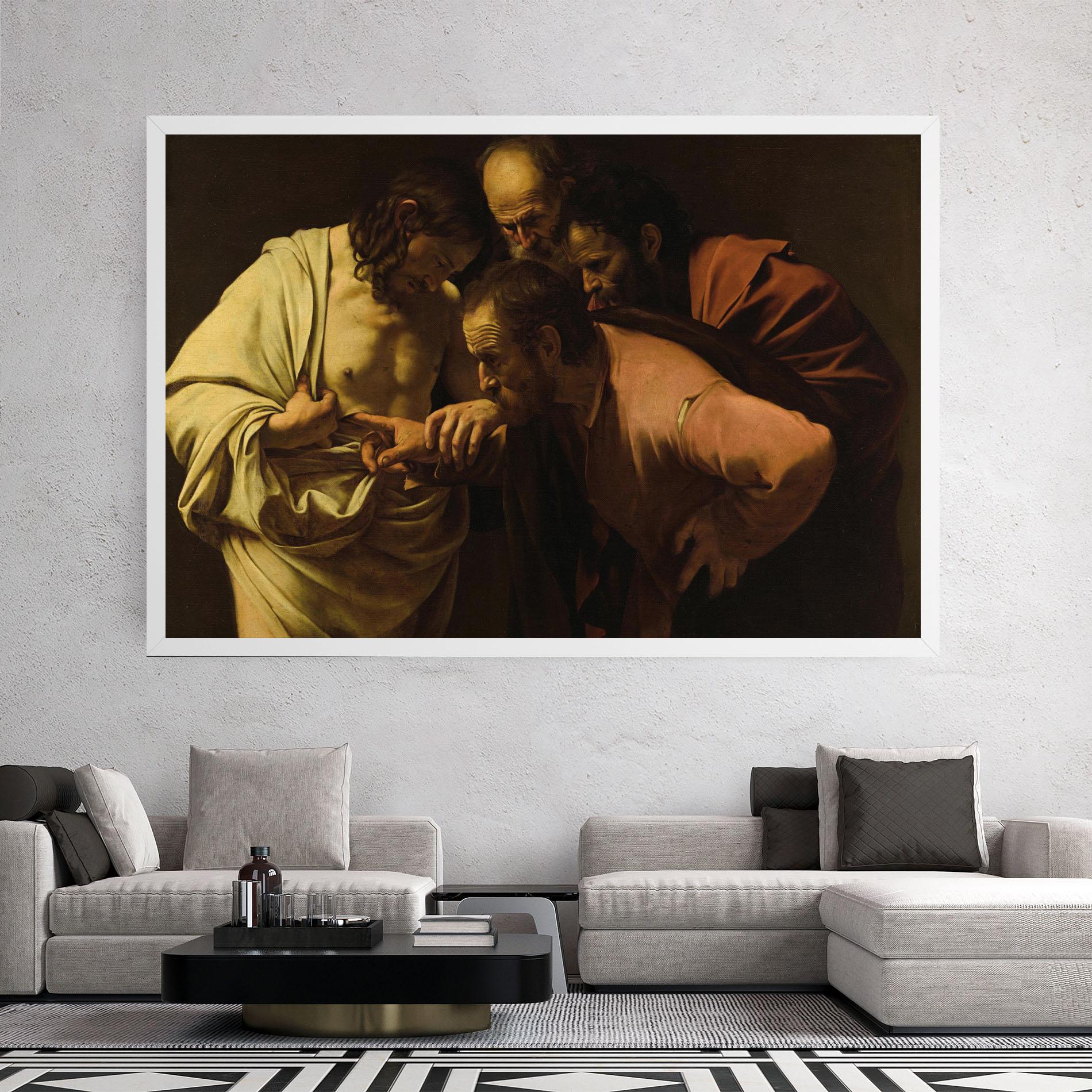 Vászonkép Der Unglaubige Thomas mockup 2