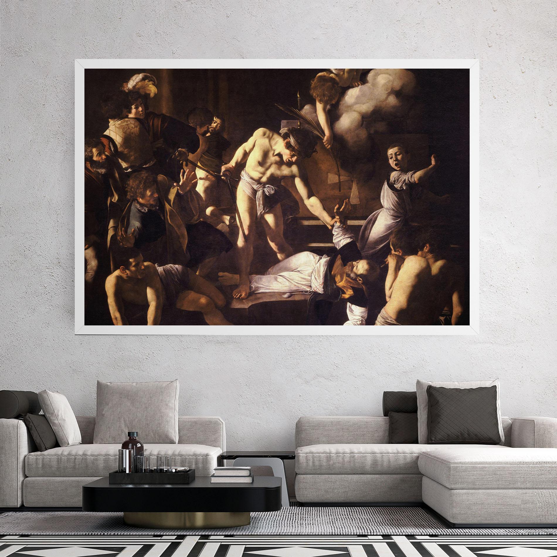 Vászonkép The Martyrdom mockup 2