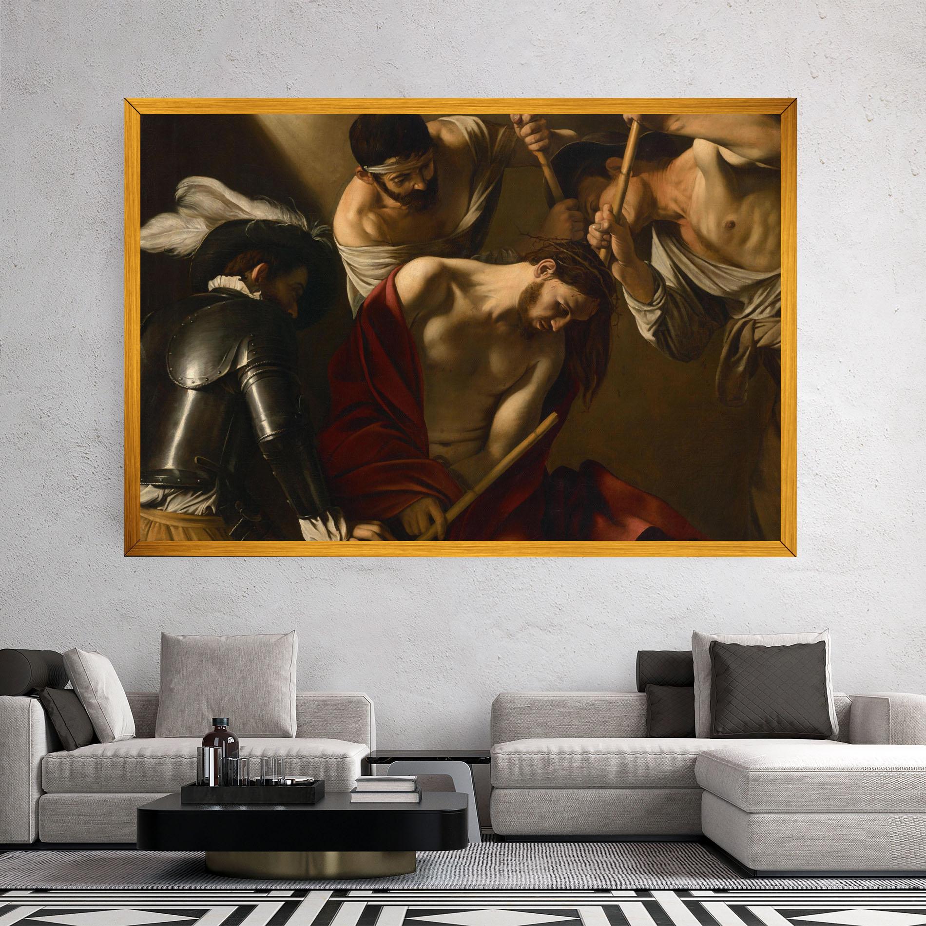 Vászonkép Crowning With Thorns mockup 2