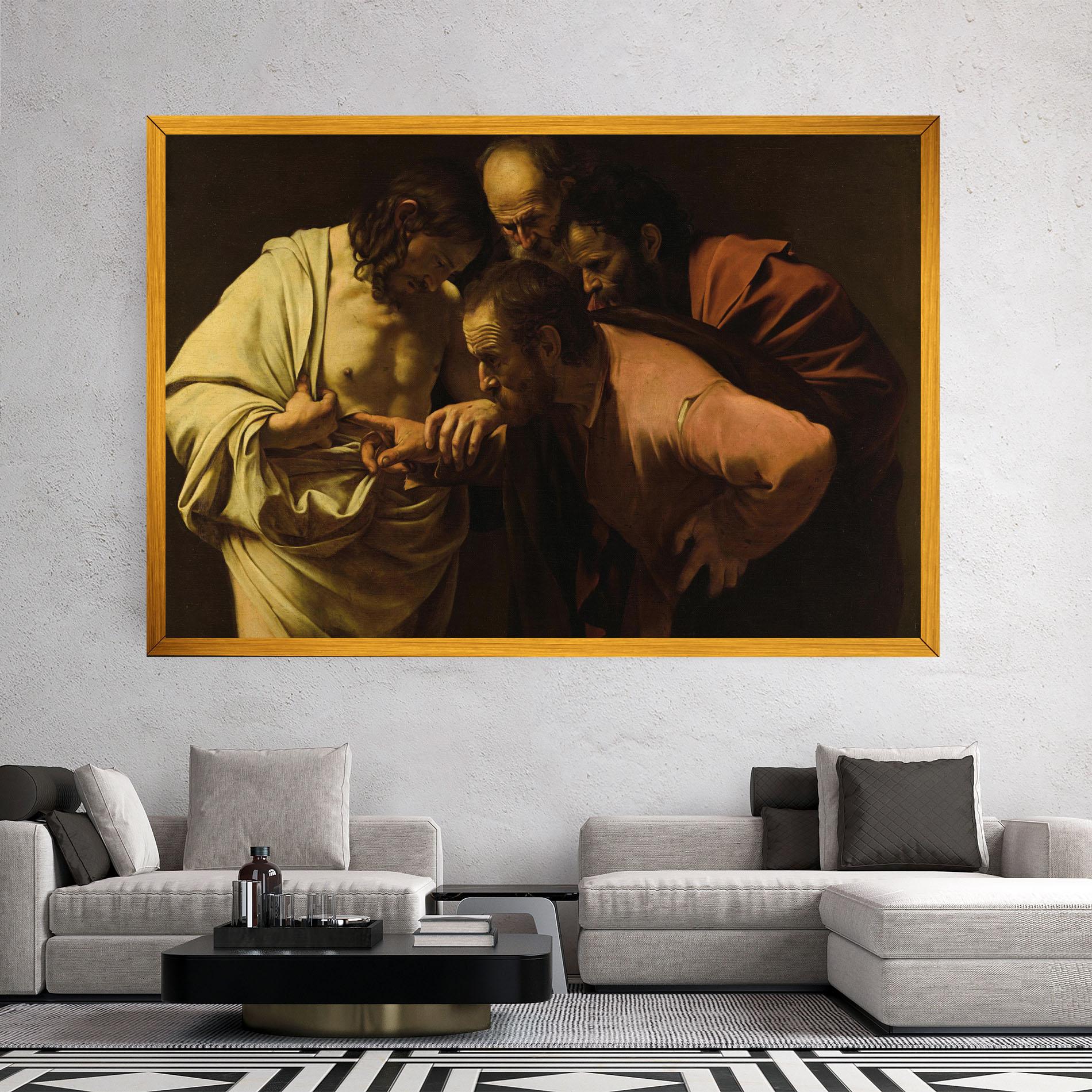 Vászonkép Der Unglaubige Thomas mockup 2