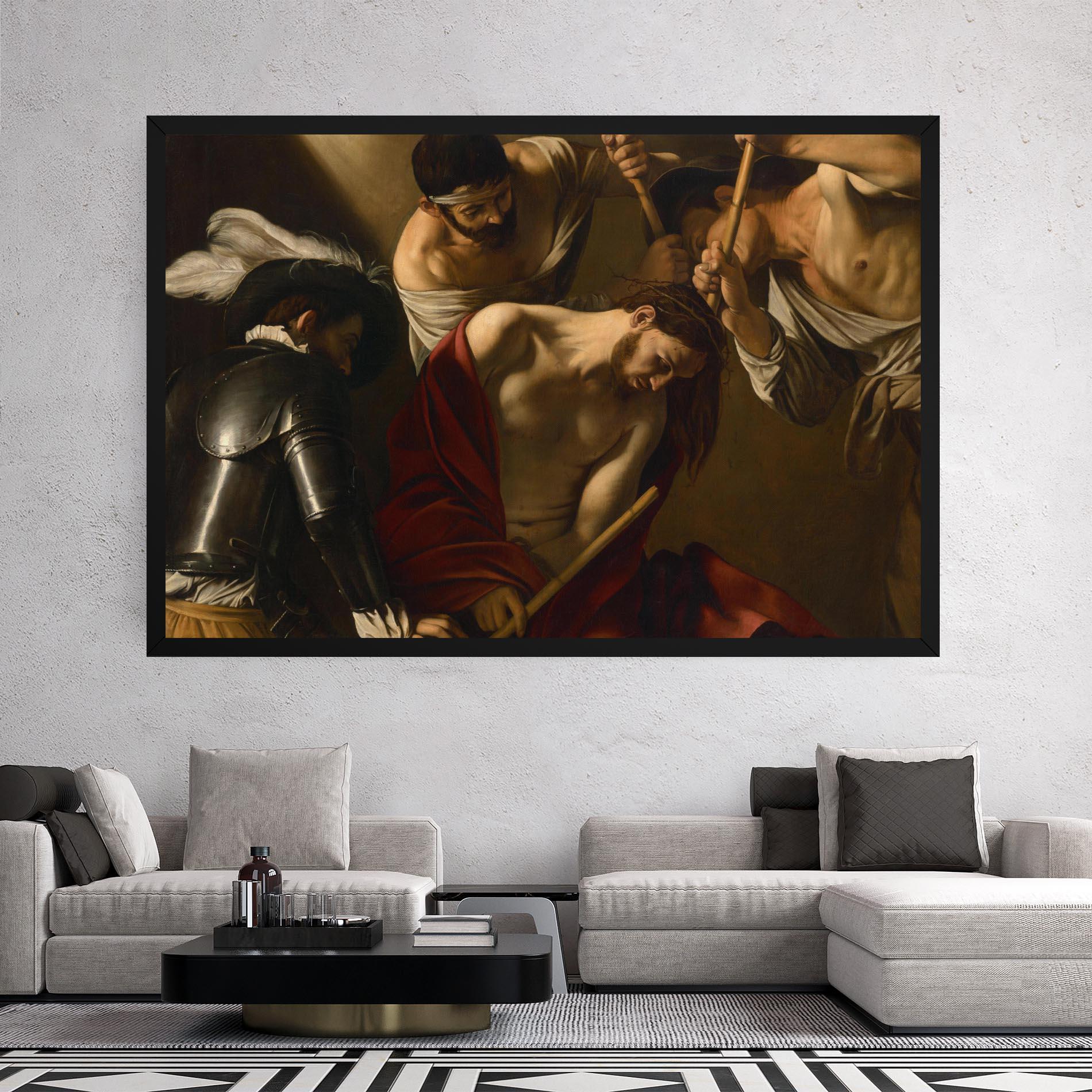 Vászonkép Crowning With Thorns mockup 2