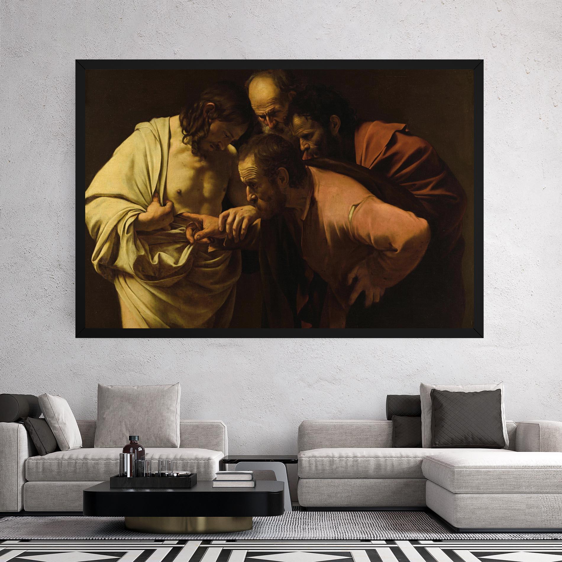 Vászonkép Der Unglaubige Thomas mockup 2