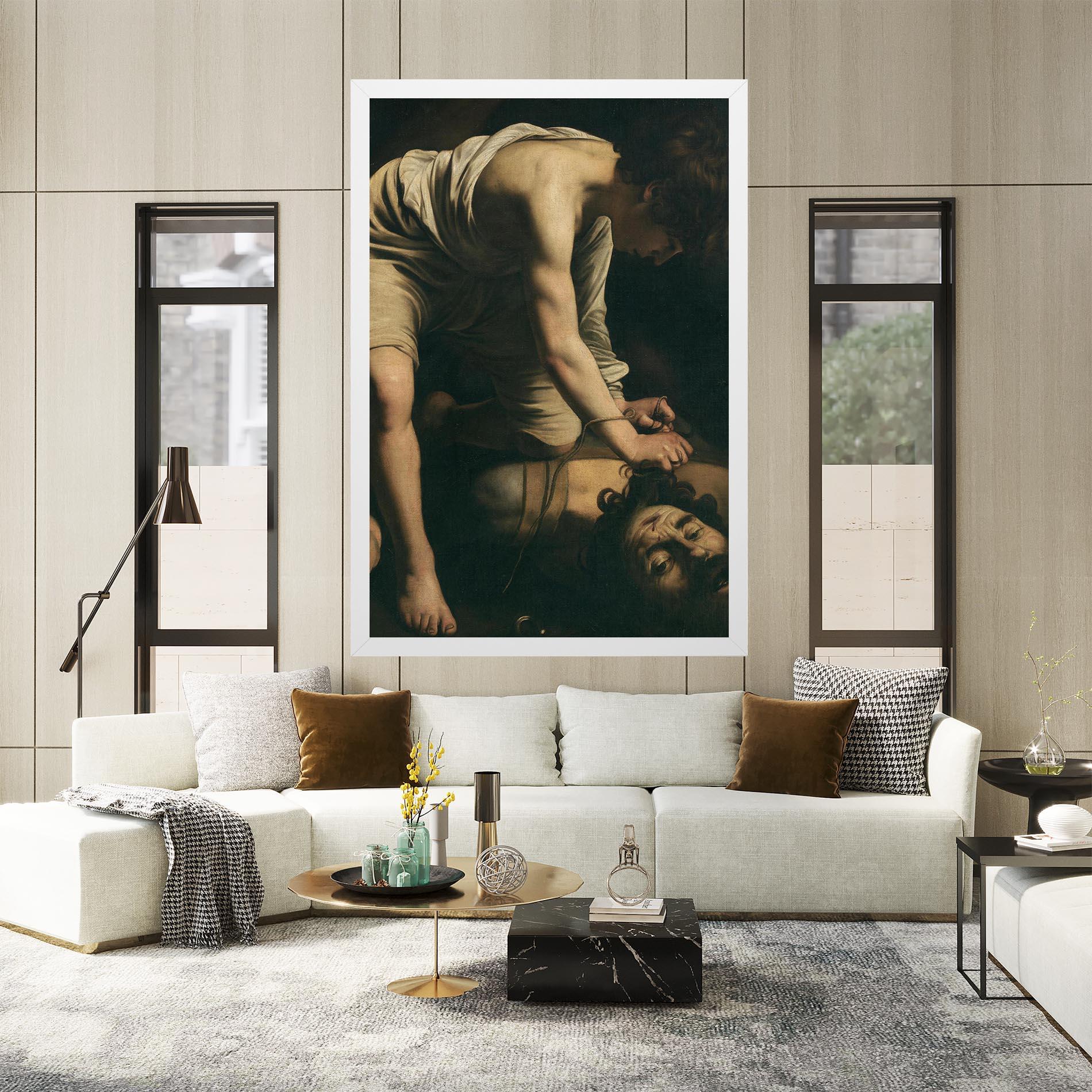 Vászonkép David And Goliath mockup 2