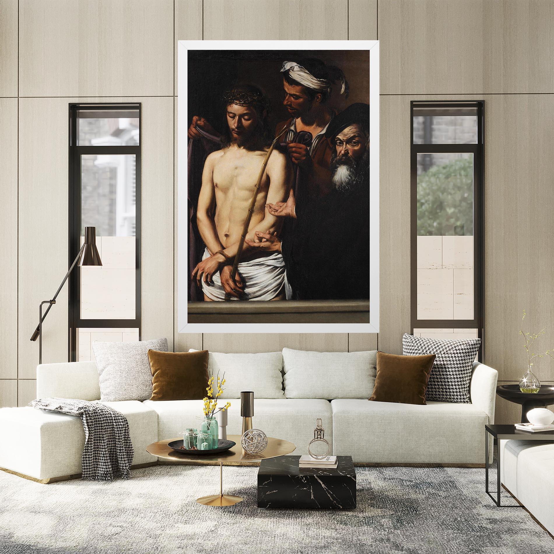 Vászonkép Michelangelo Merisi mockup 2