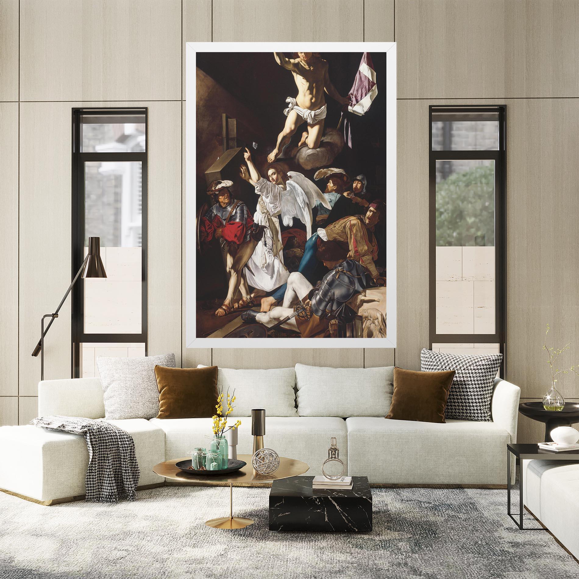 Vászonkép Resurrection mockup 2