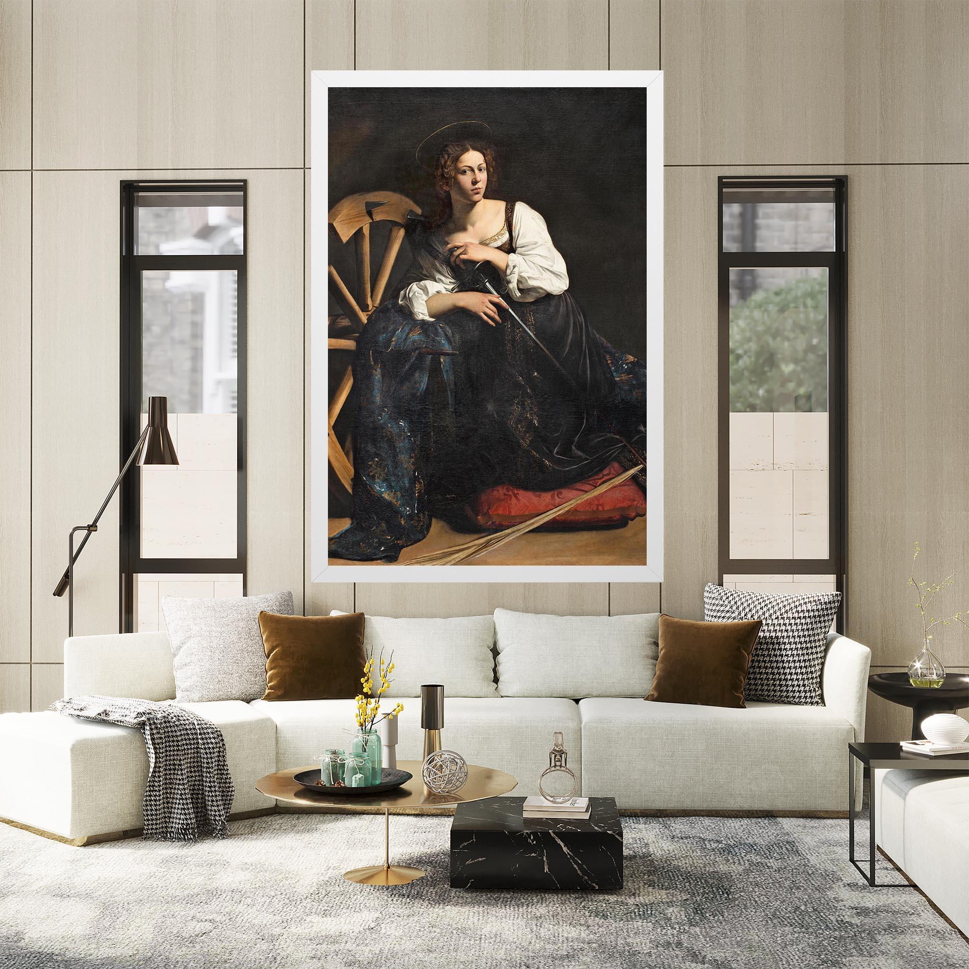 Vászonkép Saint Catherine Of Alexandria mockup 2