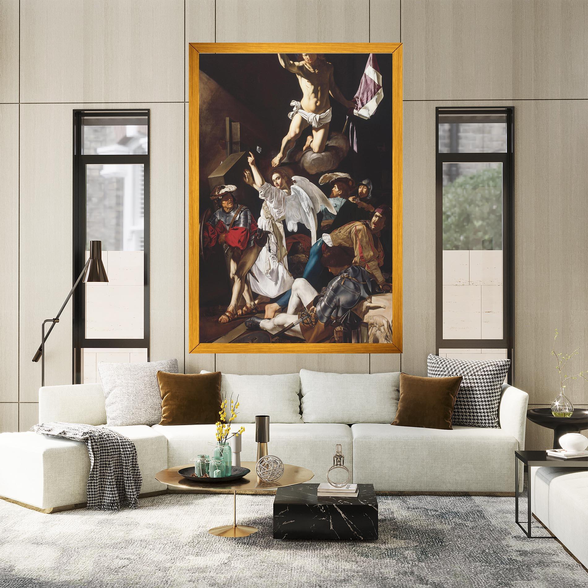 Vászonkép Resurrection mockup 2