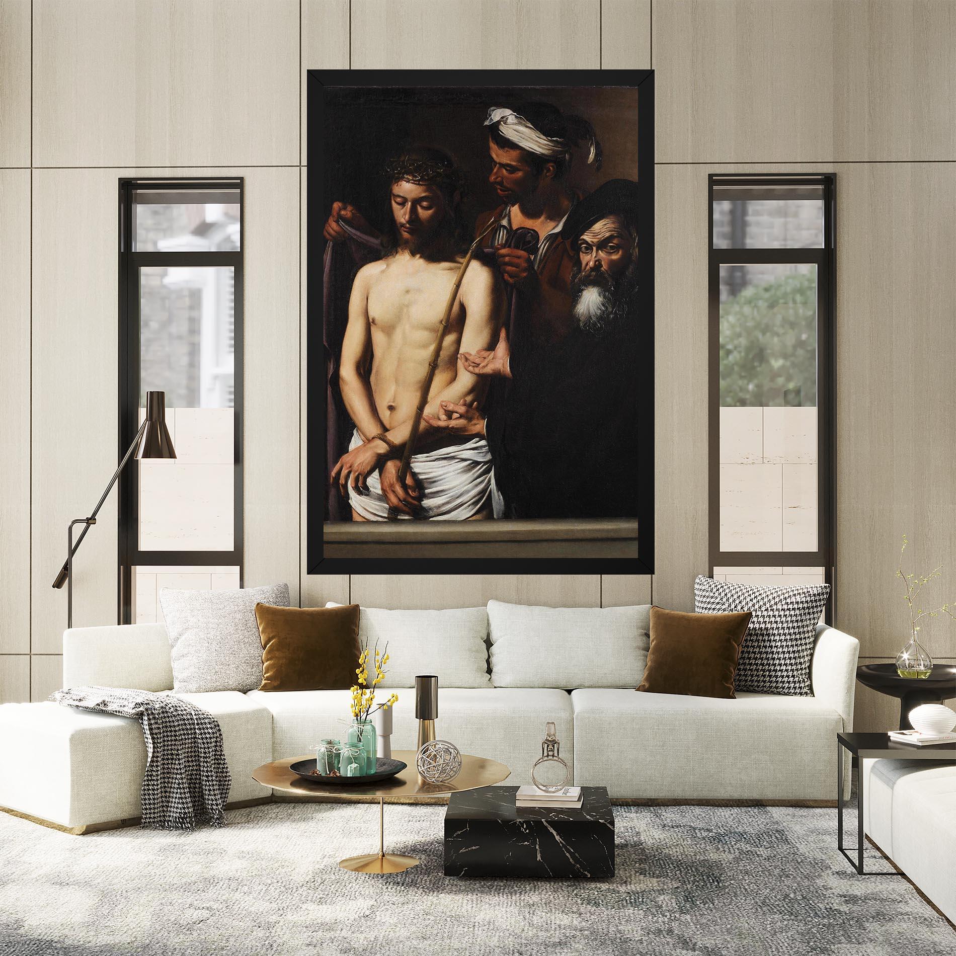 Vászonkép Michelangelo Merisi mockup 2