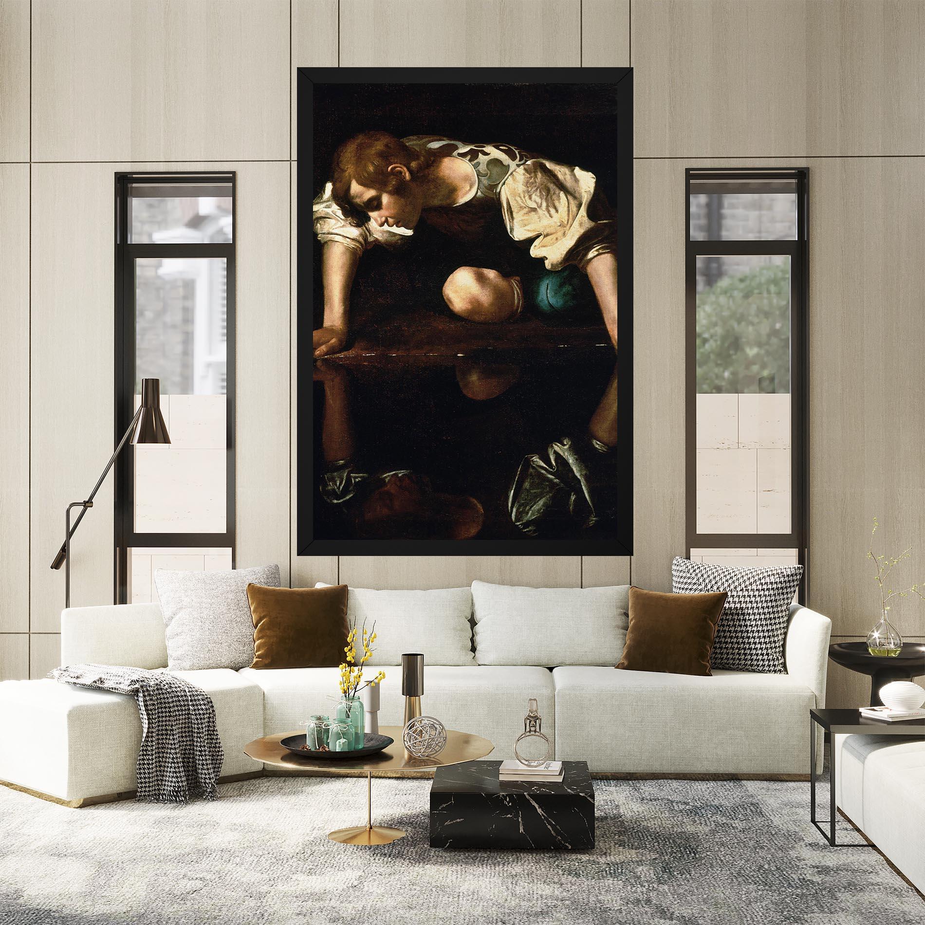 Vászonkép Narcissus mockup 2