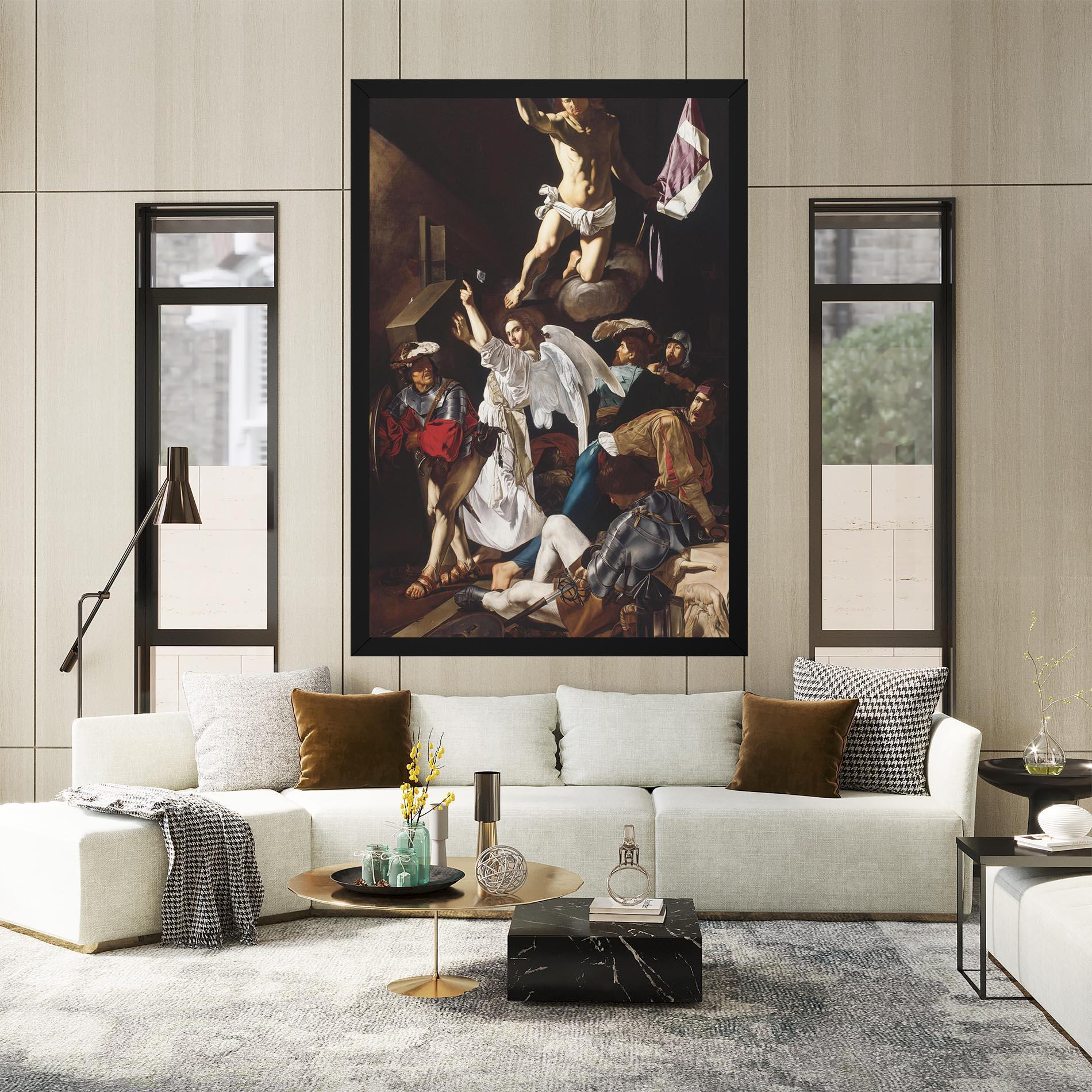 Vászonkép Resurrection mockup 2