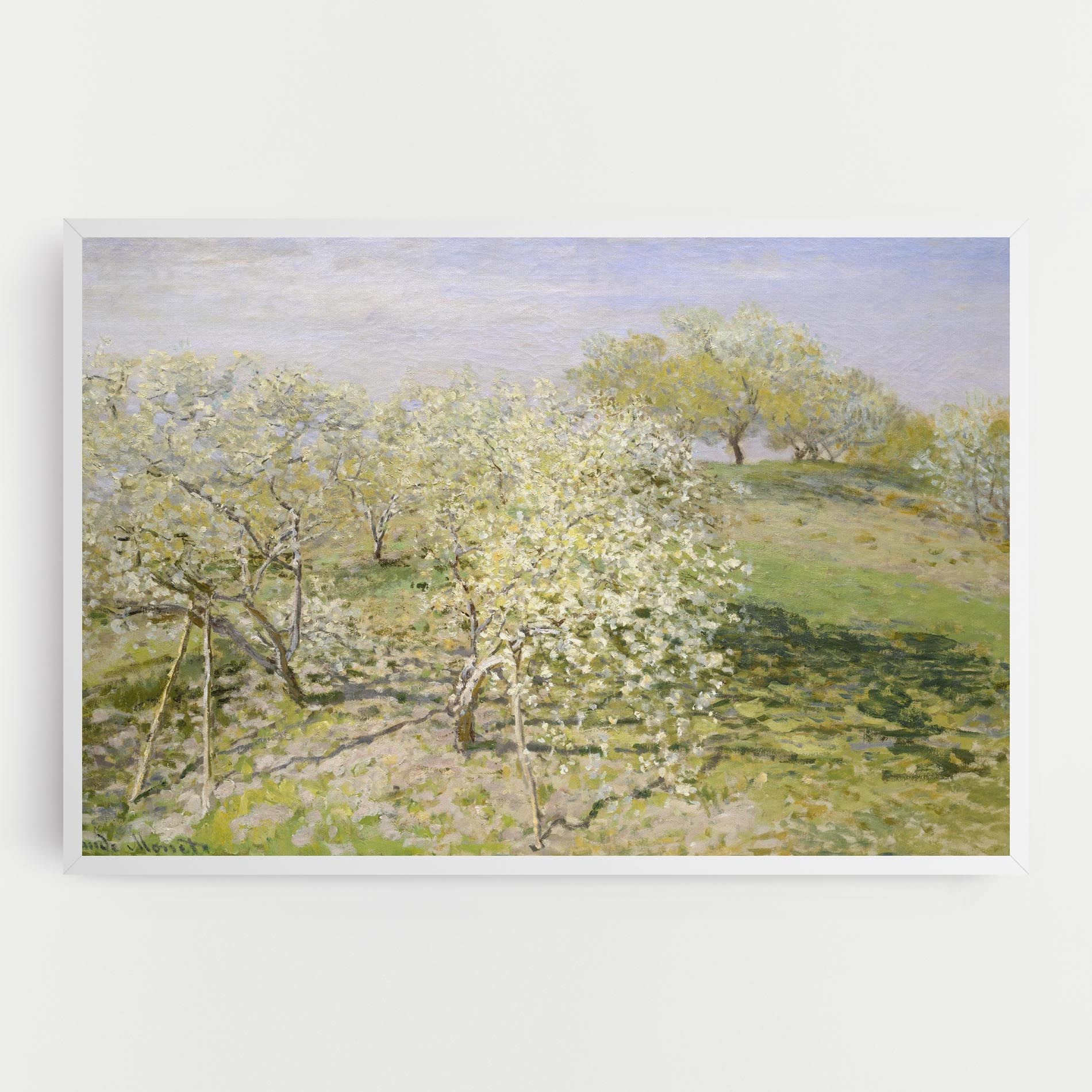 Fruit Trees In Bloom mockup 0