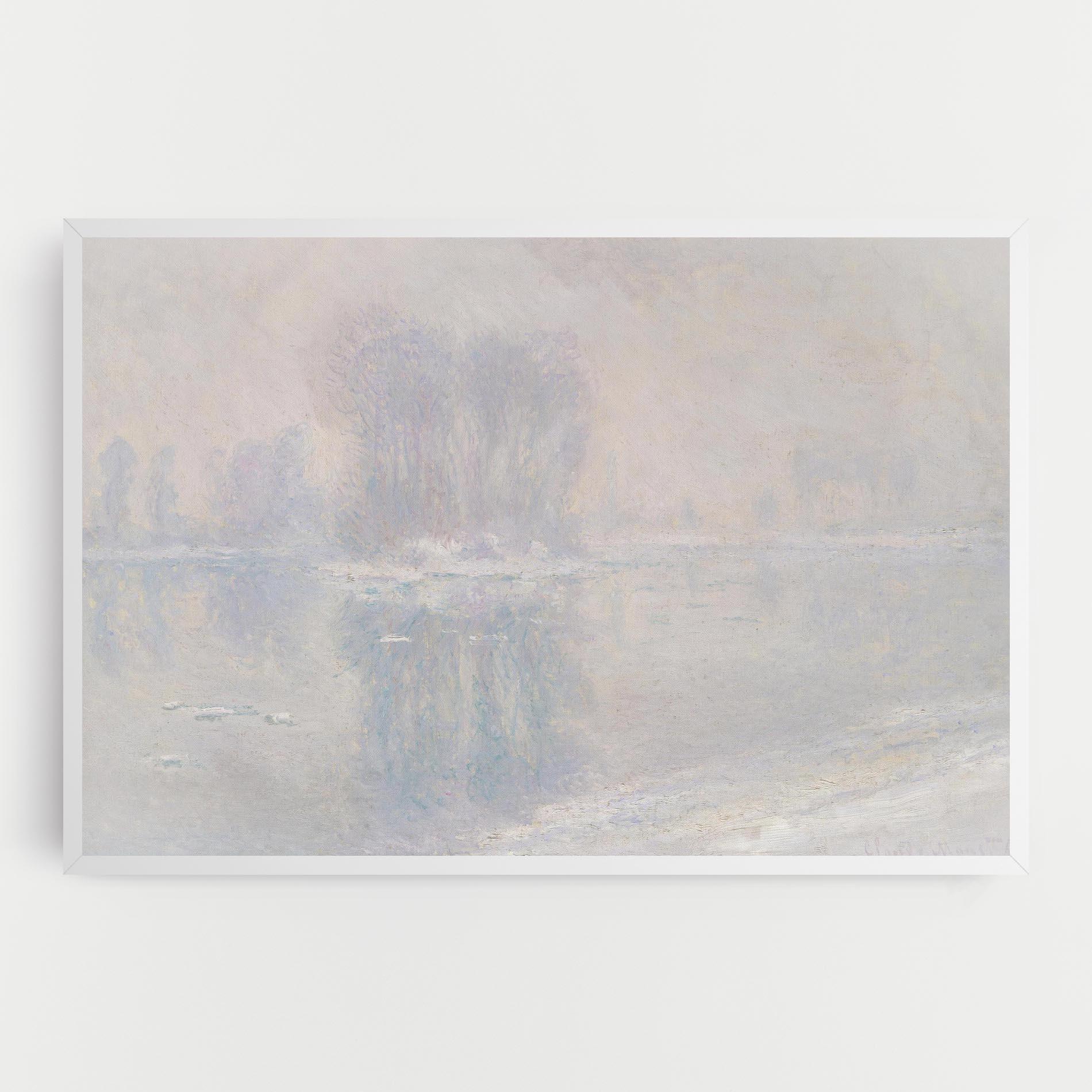 Vászonkép Ice Floes mockup 0