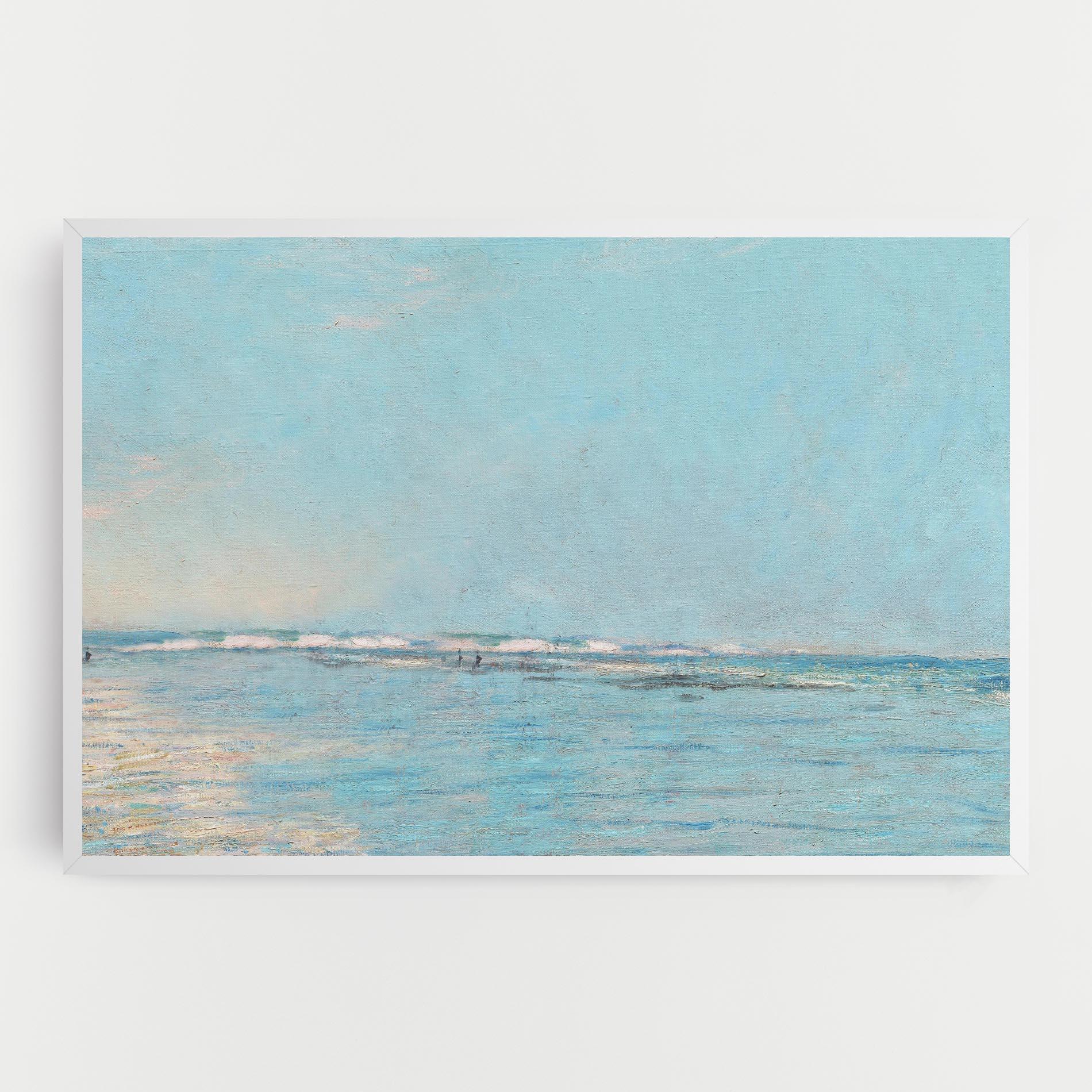 Vászonkép Monet's Beach mockup 0