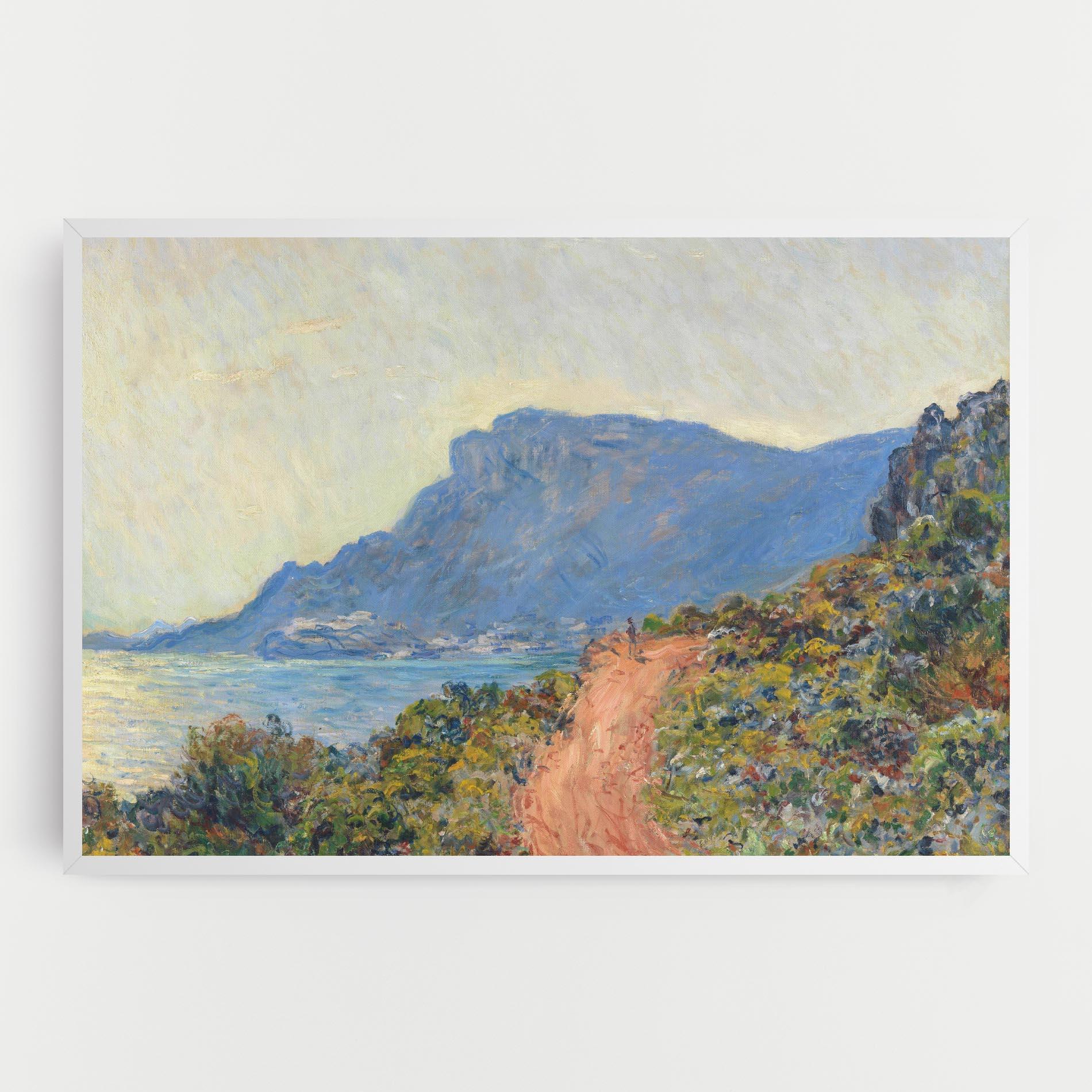 Vászonkép Near Monaco mockup 0
