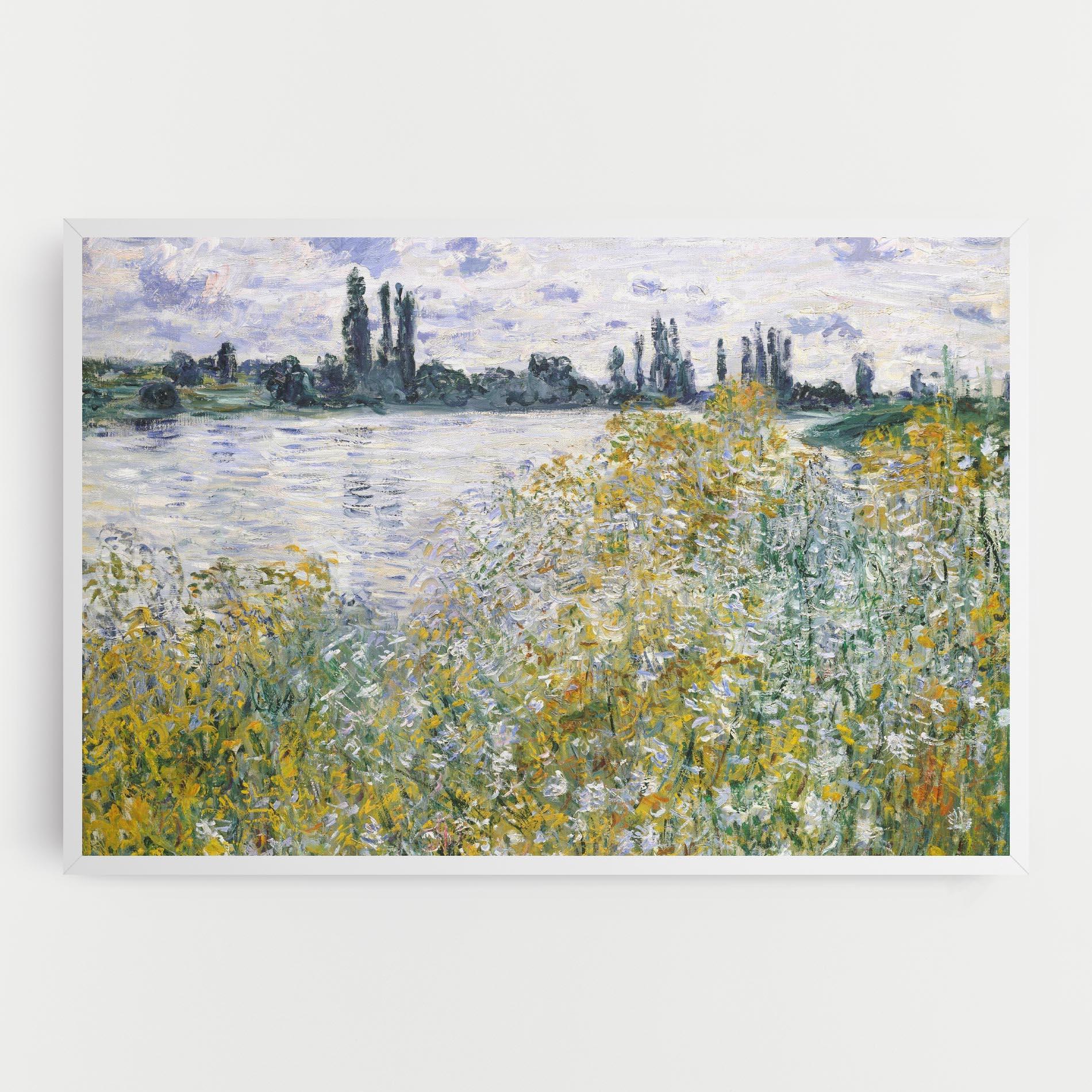 Vászonkép Near Vetheuil mockup 0