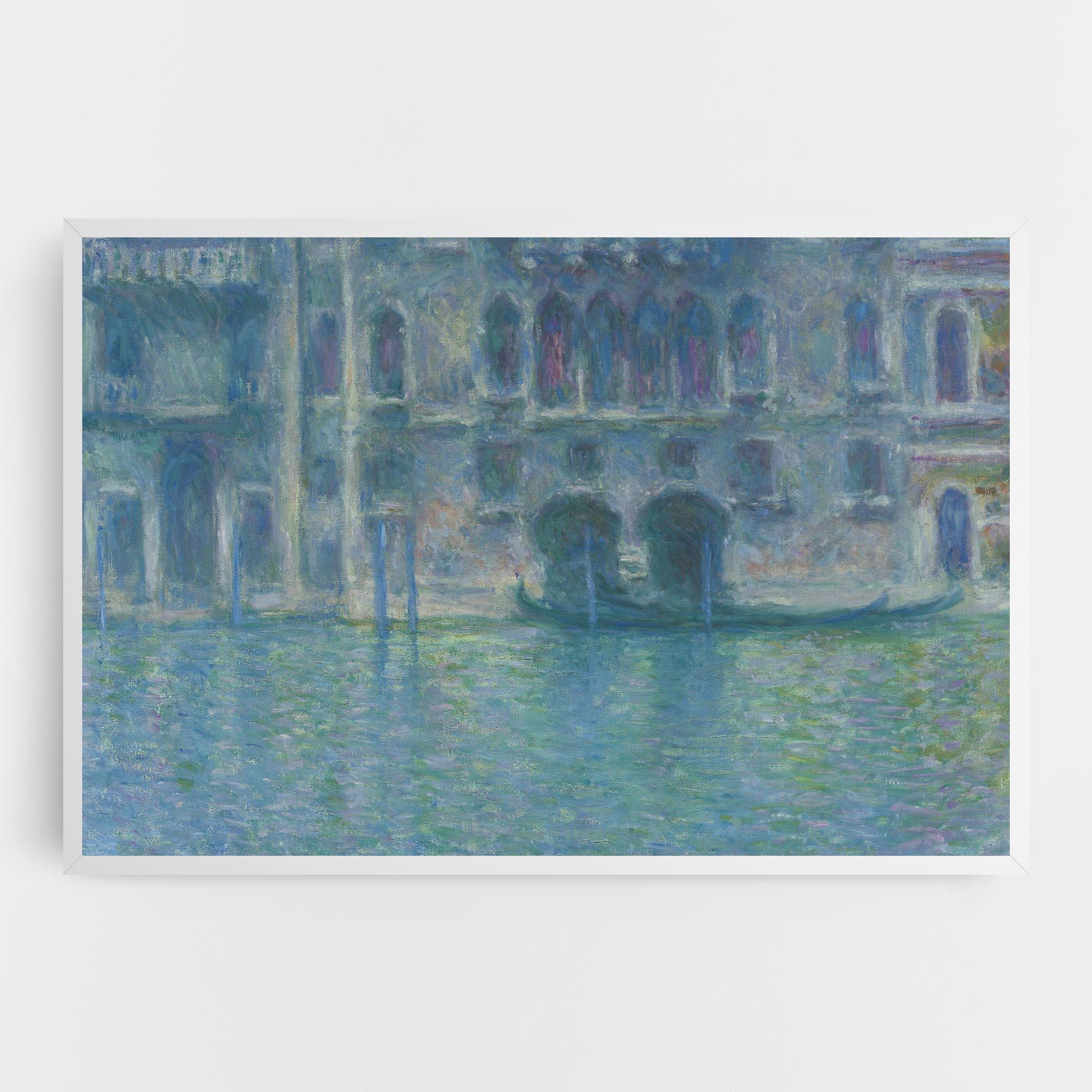 Vászonkép Palazzo Da Mula Venice mockup 0