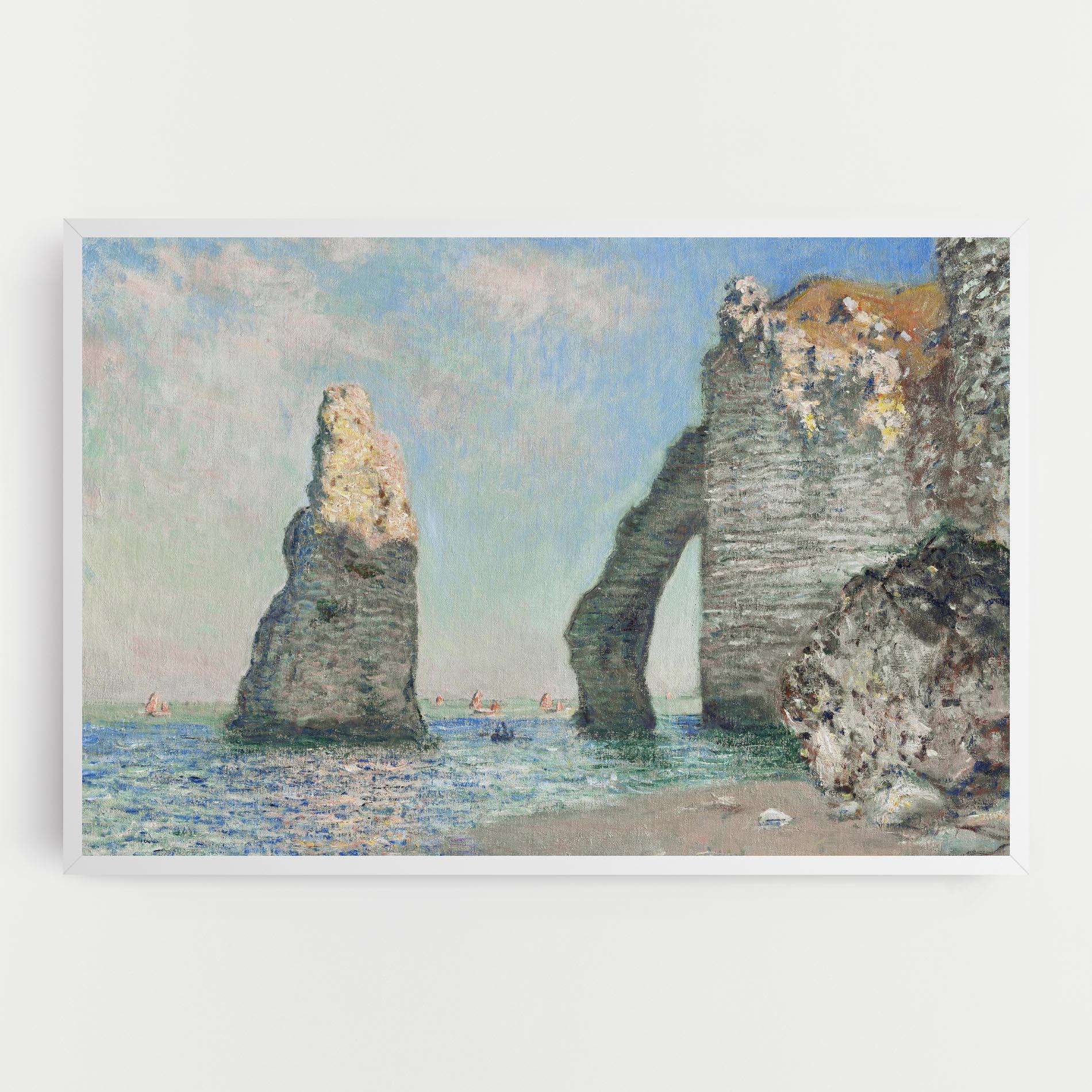 Vászonkép The Cliffs At Etretat mockup 0