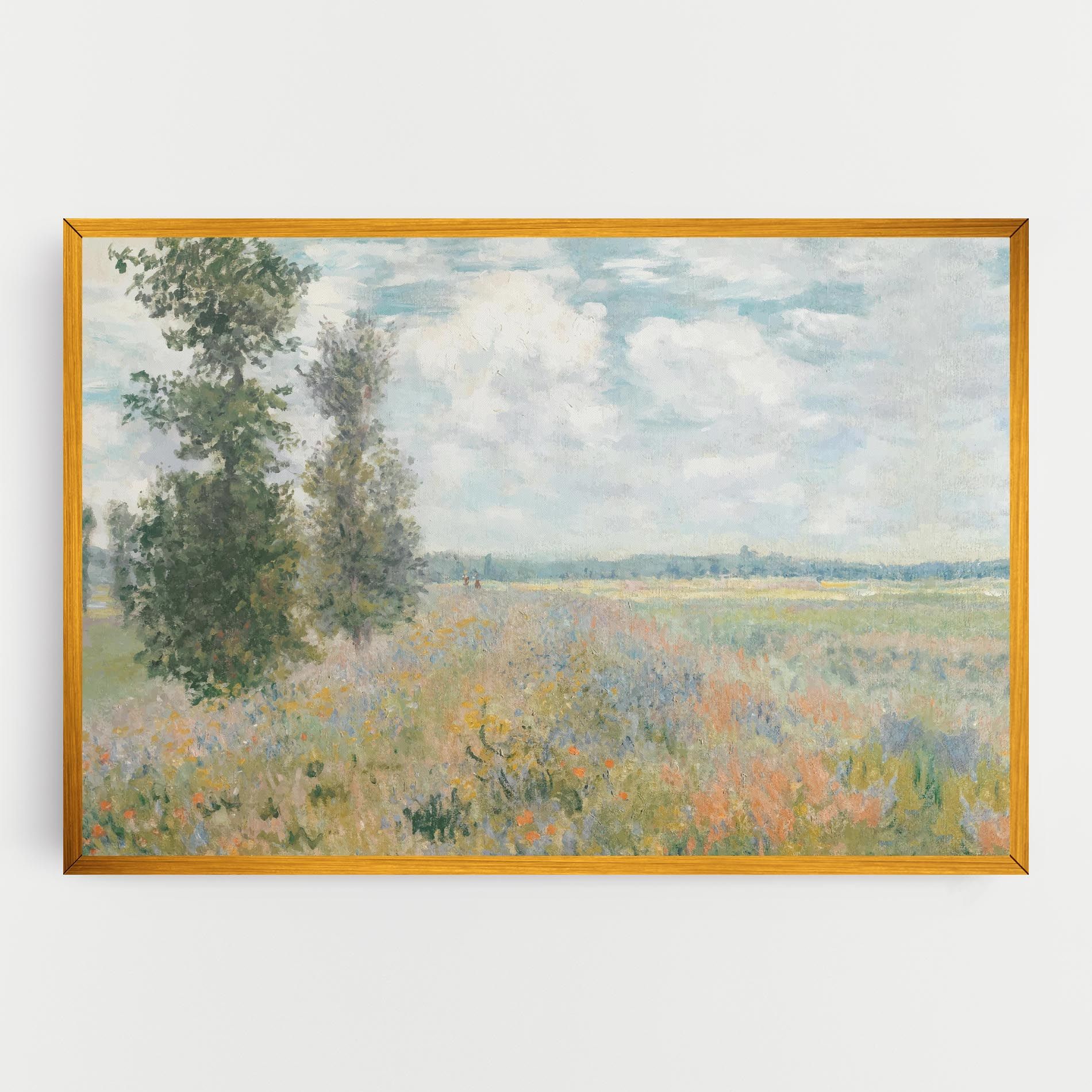 Monet's Landscape Background mockup 0