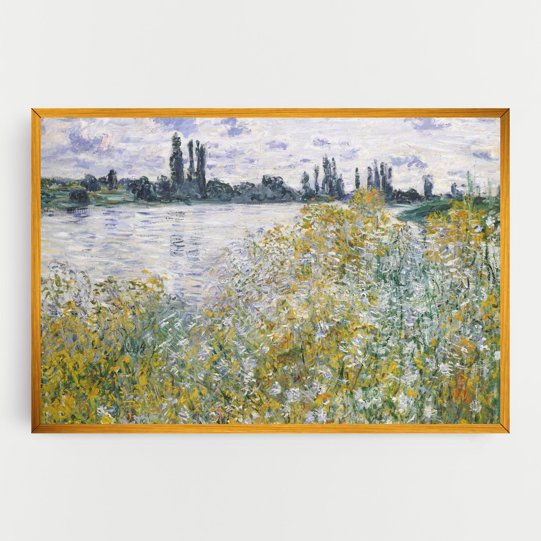 Vászonkép Near Vetheuil mockup 0