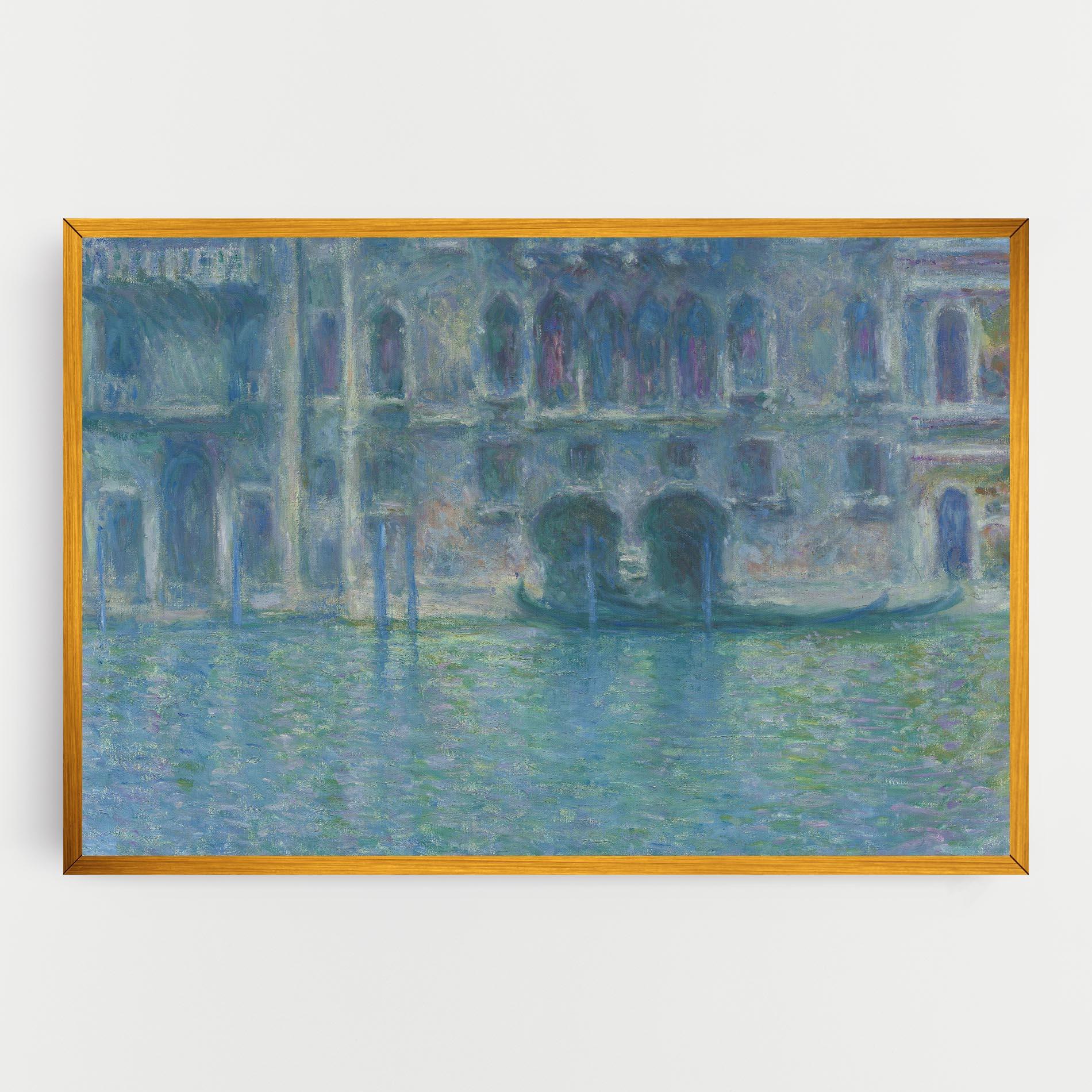 Vászonkép Palazzo Da Mula Venice mockup 0