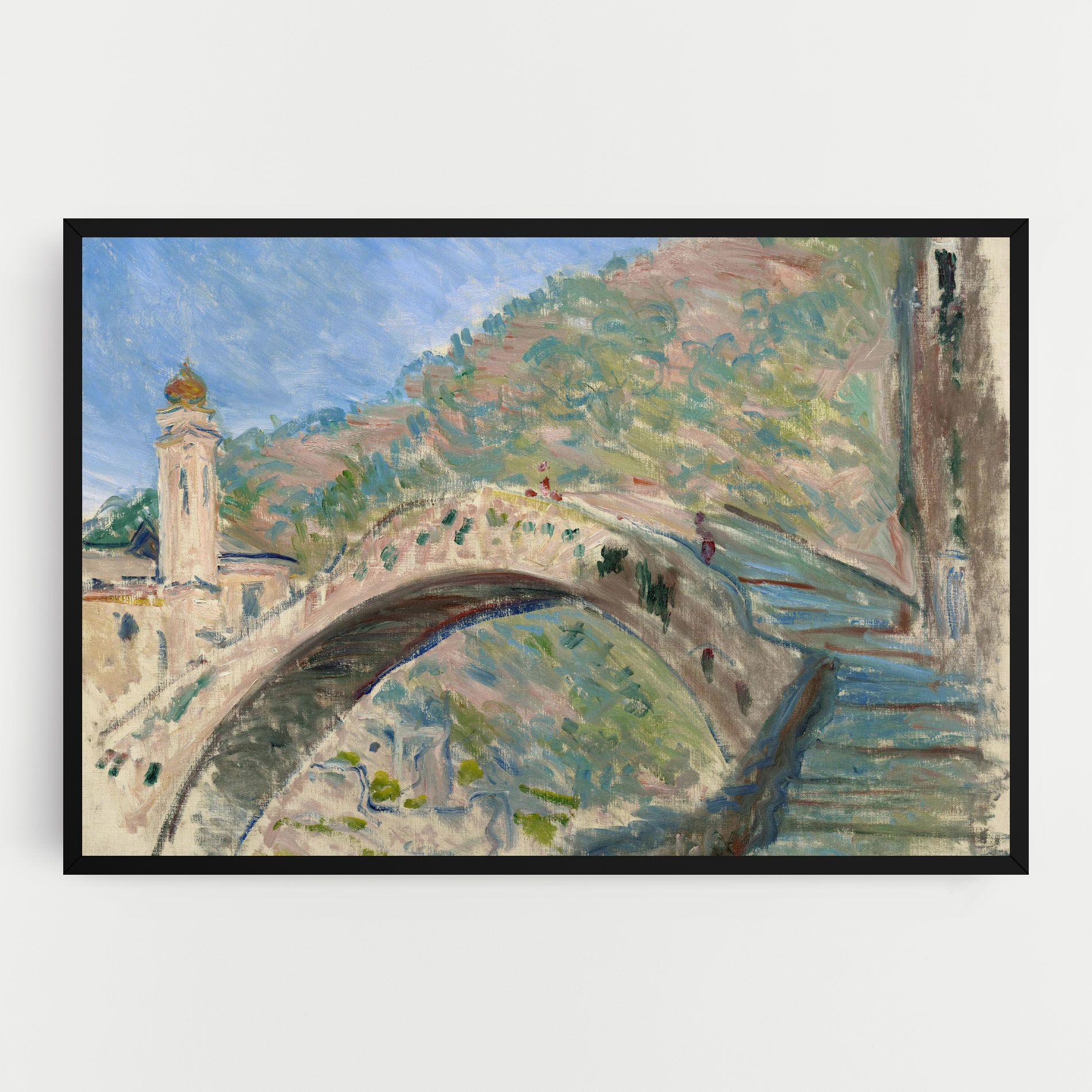 Bridge At Dolceacqua mockup 0