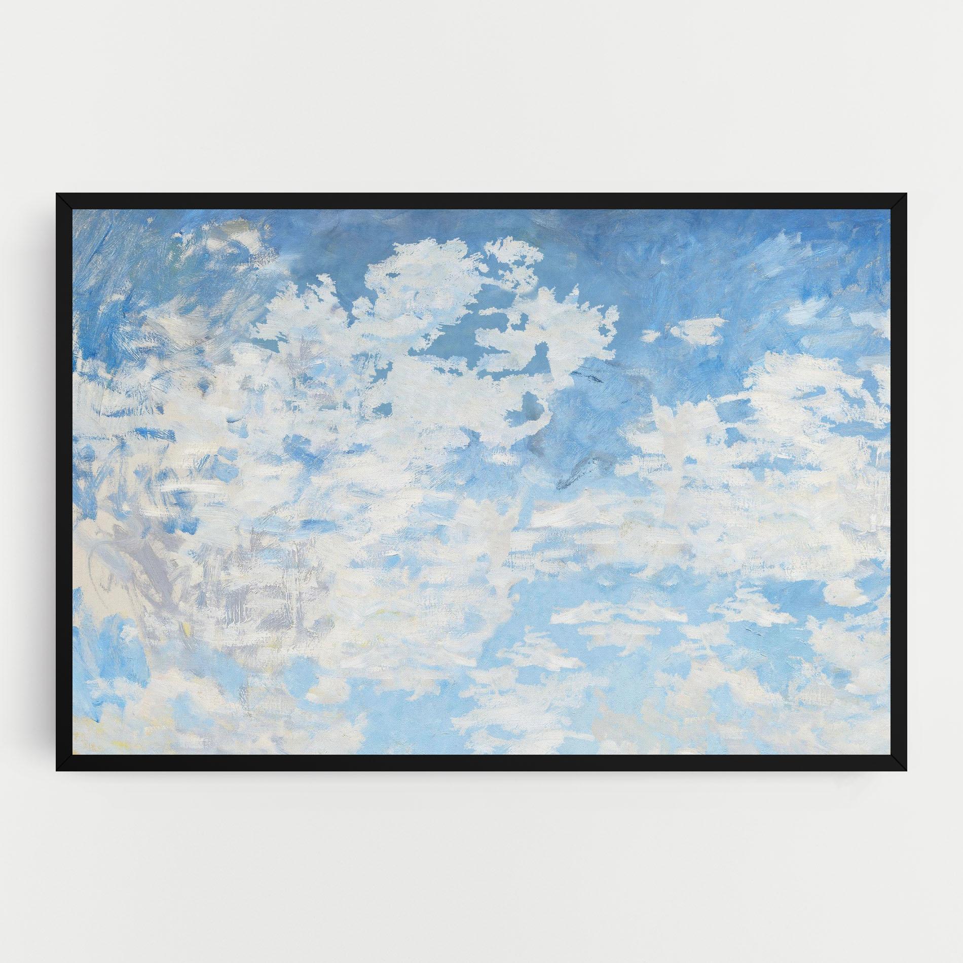 Vászonkép Clouds Monet mockup 0