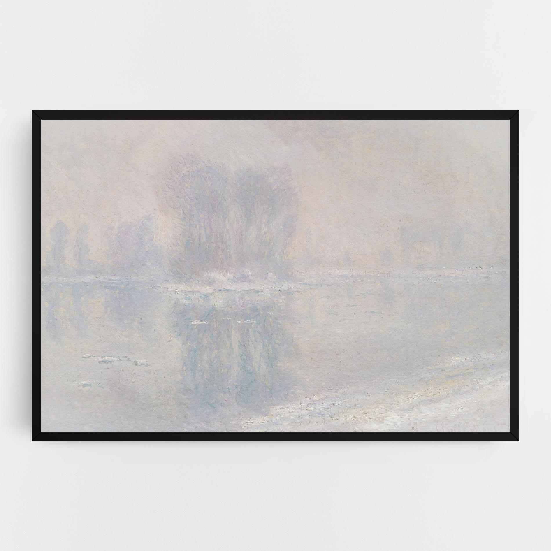 Vászonkép Ice Floes mockup 0