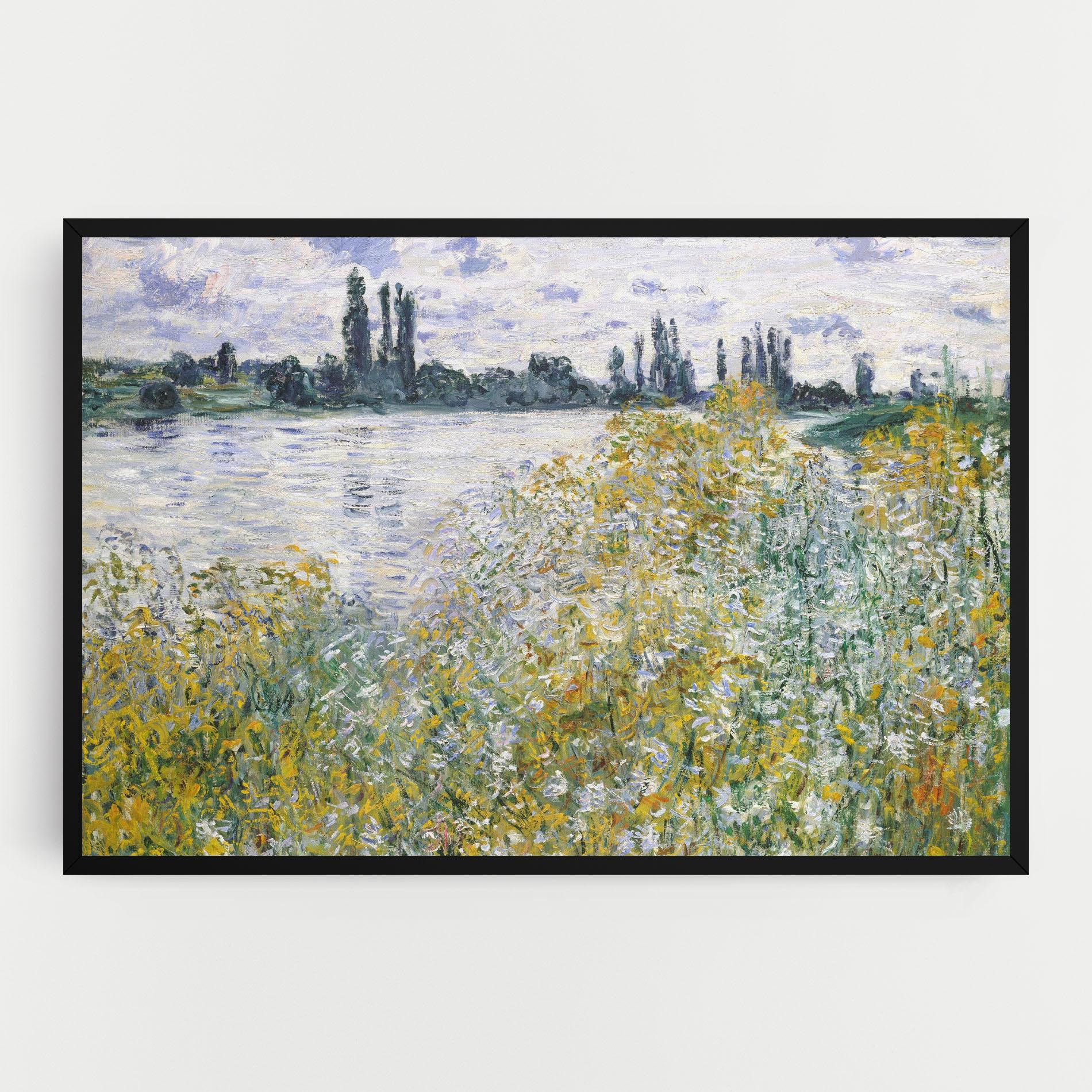 Vászonkép Near Vetheuil mockup 0