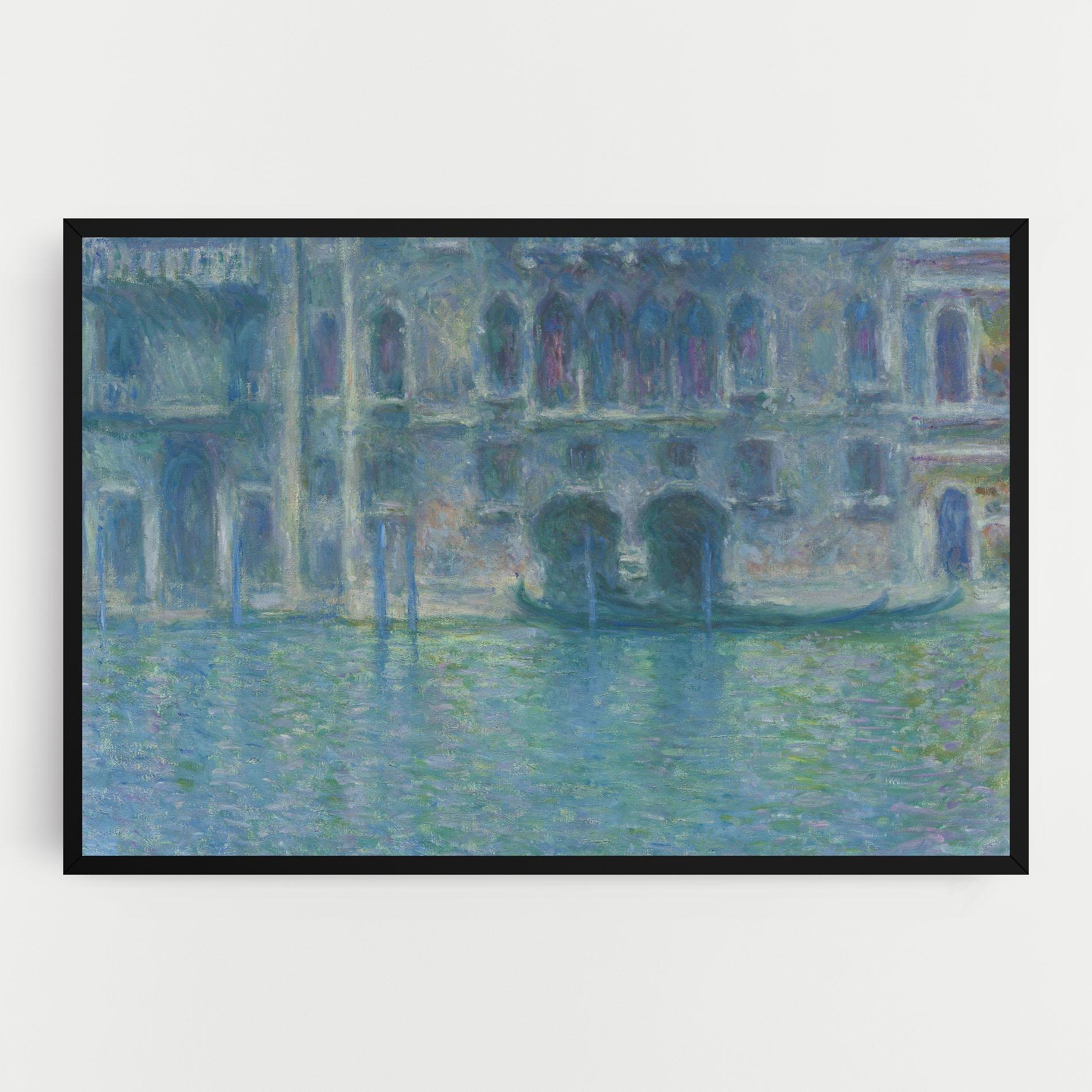 Vászonkép Palazzo Da Mula Venice mockup 0
