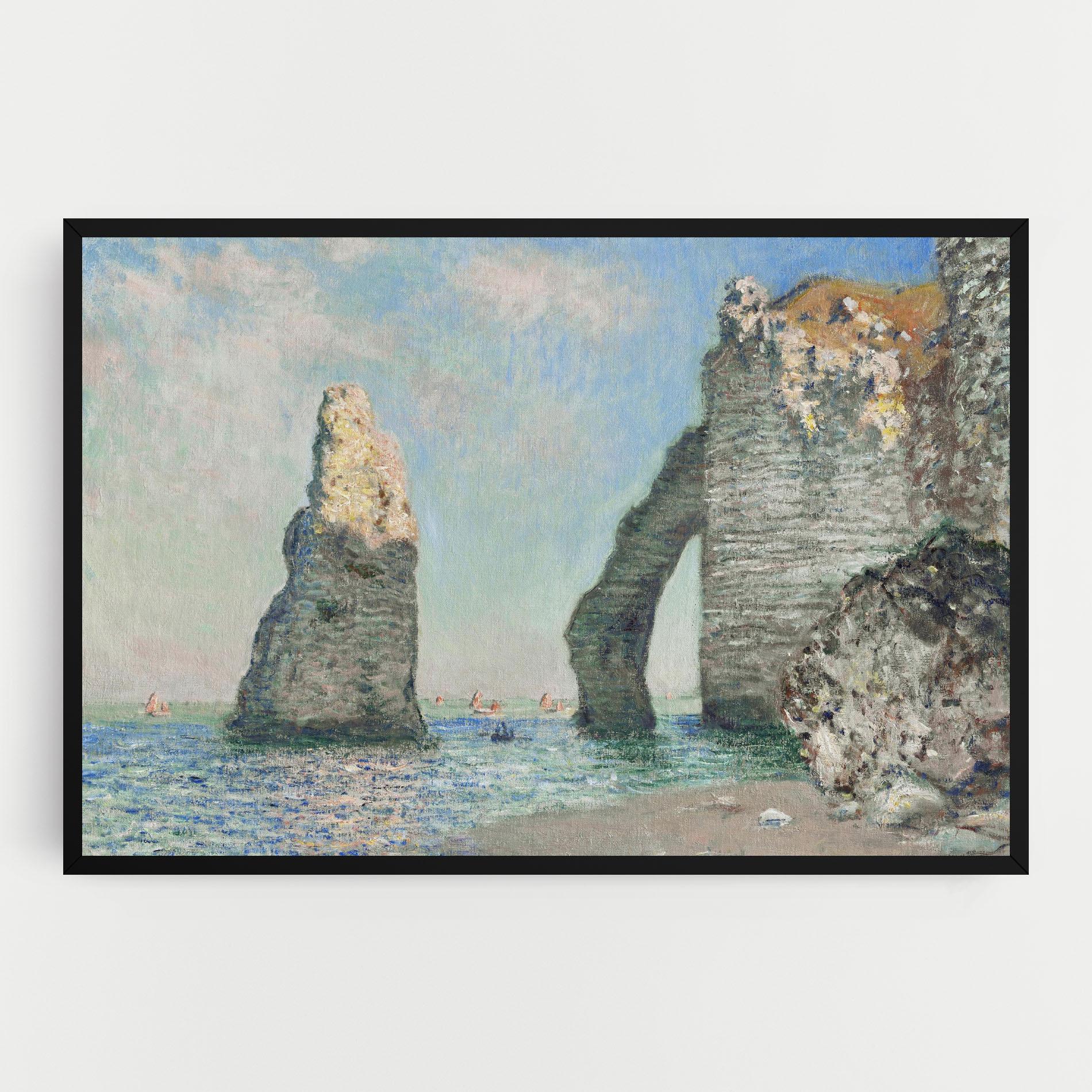 Vászonkép The Cliffs At Etretat mockup 0