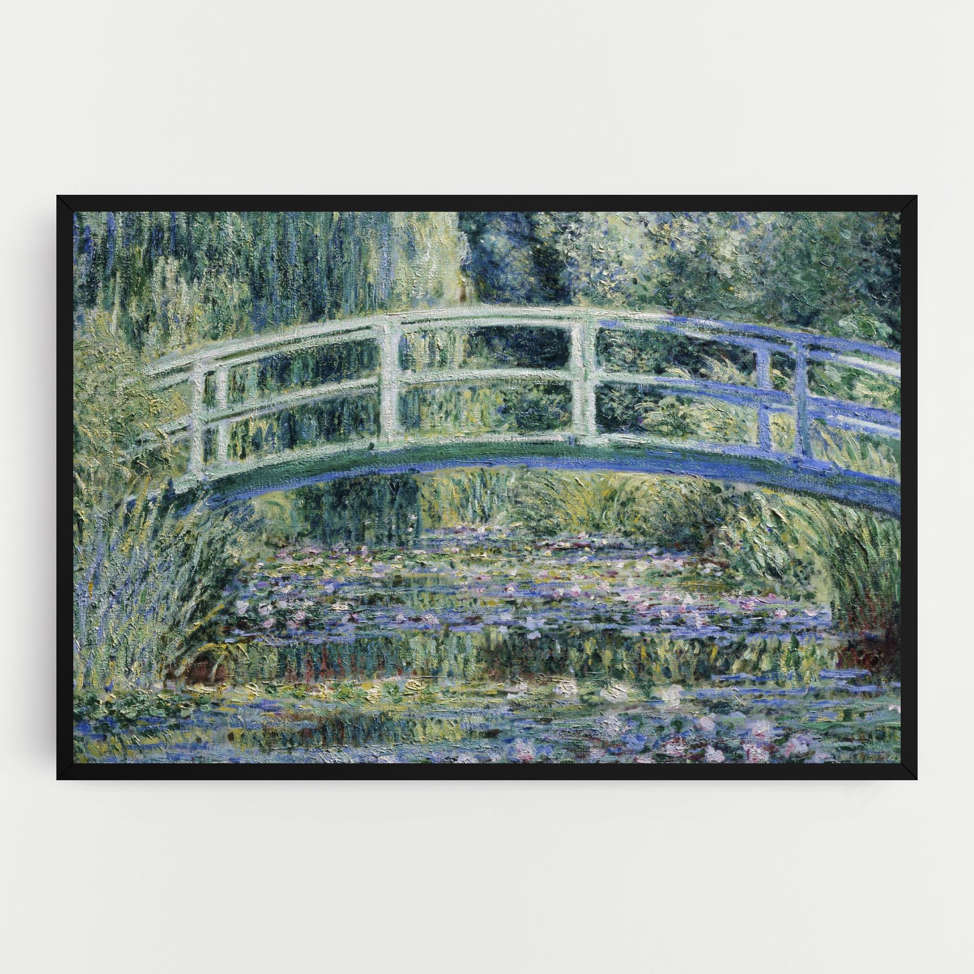 Vászonkép Water Lilies mockup 0