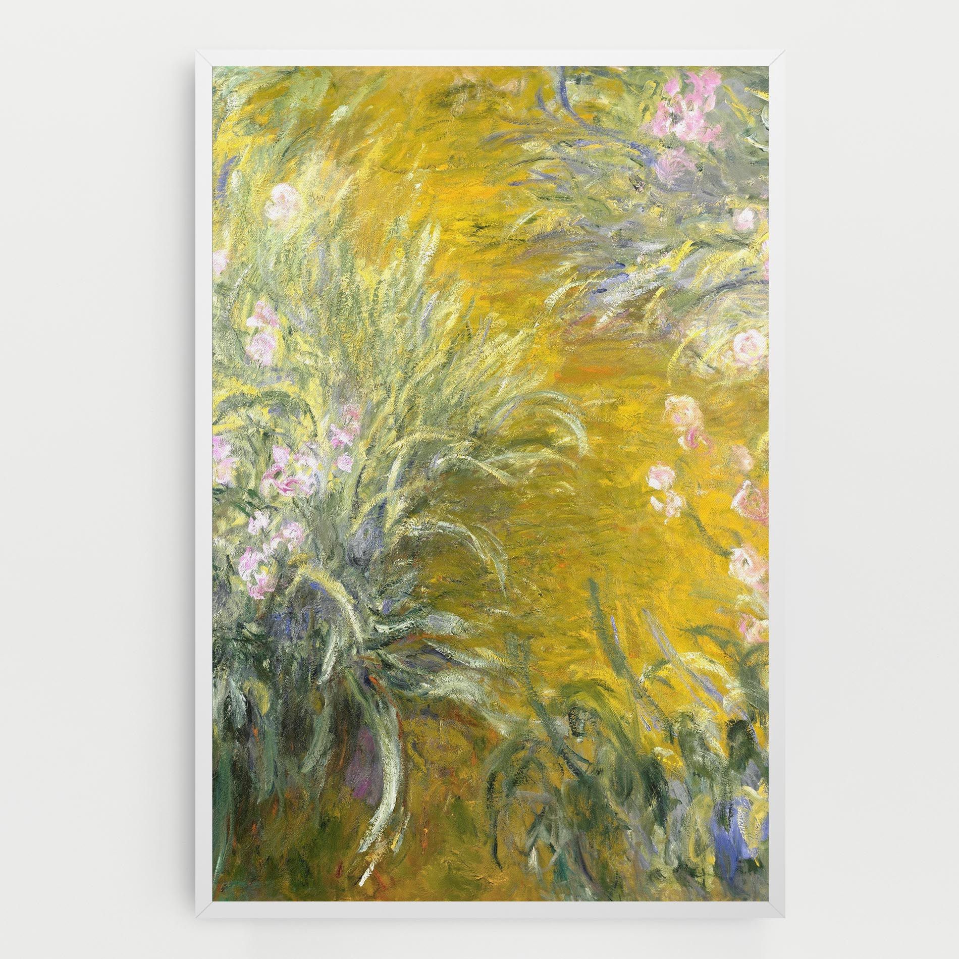 Path Through The Irises mockup 0