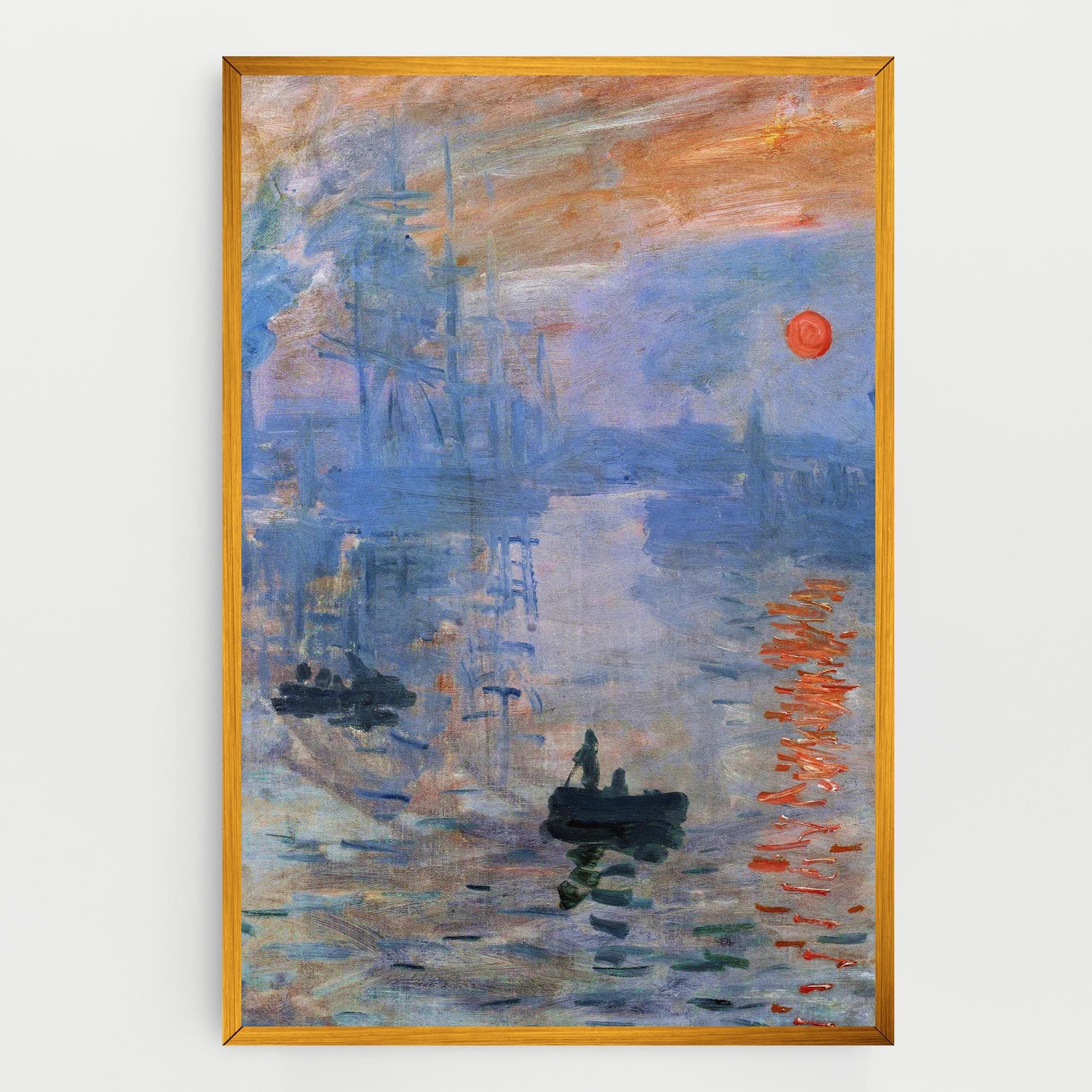 Sunrise Painting mockup 0