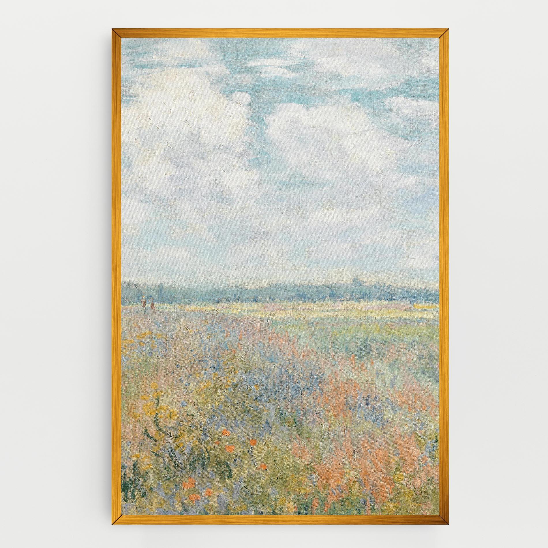 Vászonkép Vintage Artwork mockup 0