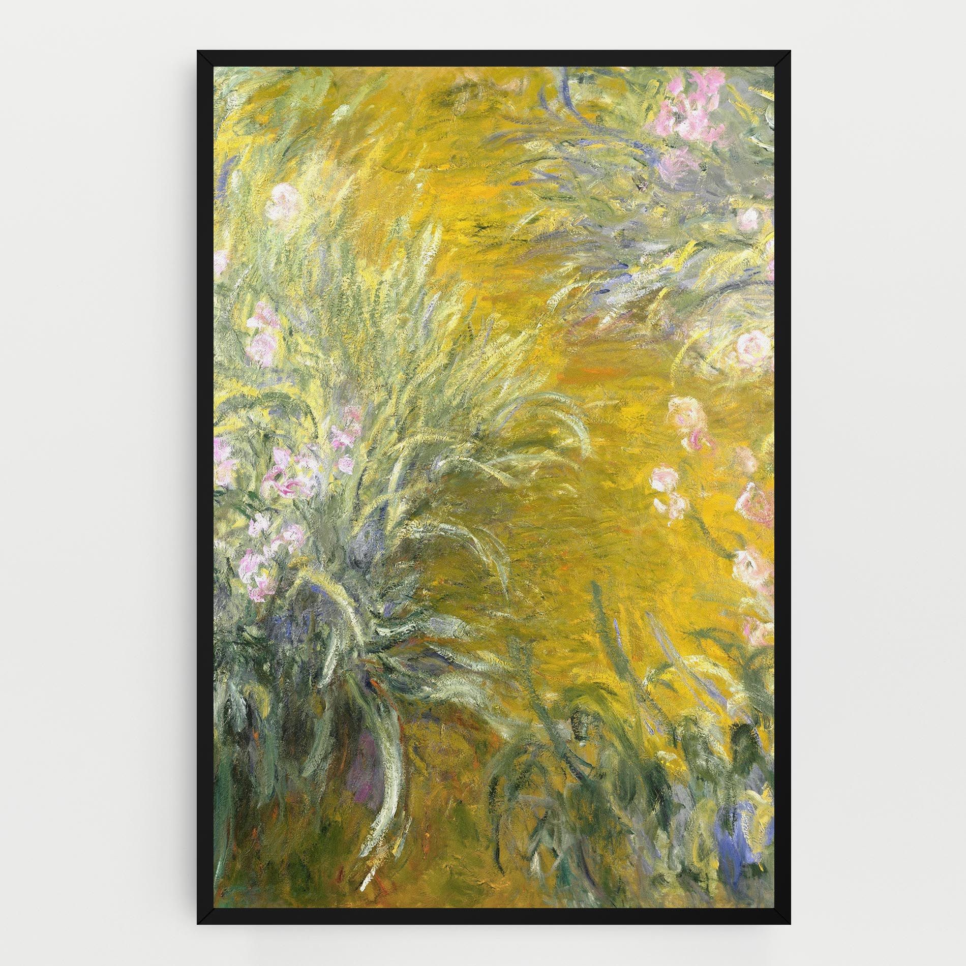 Path Through The Irises mockup 0