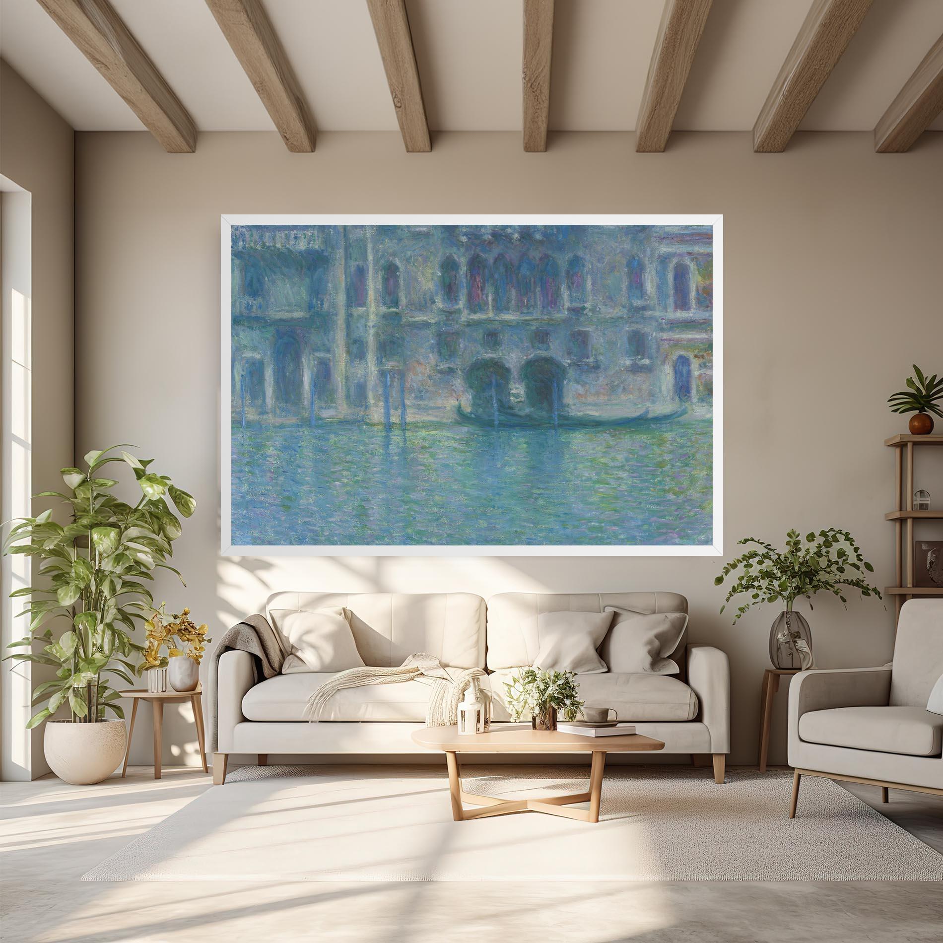 Vászonkép Palazzo Da Mula Venice mockup 6