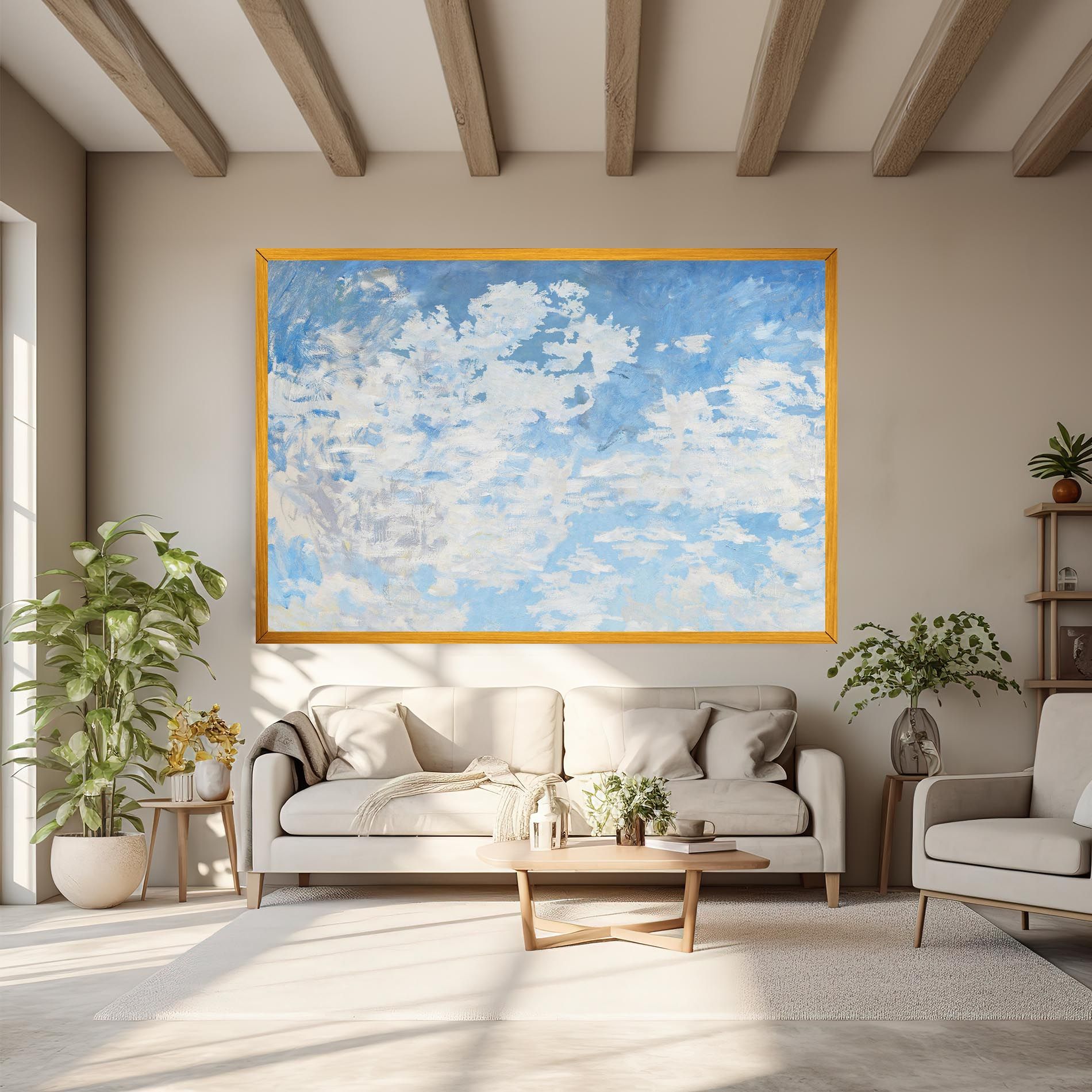 Clouds Monet mockup 6
