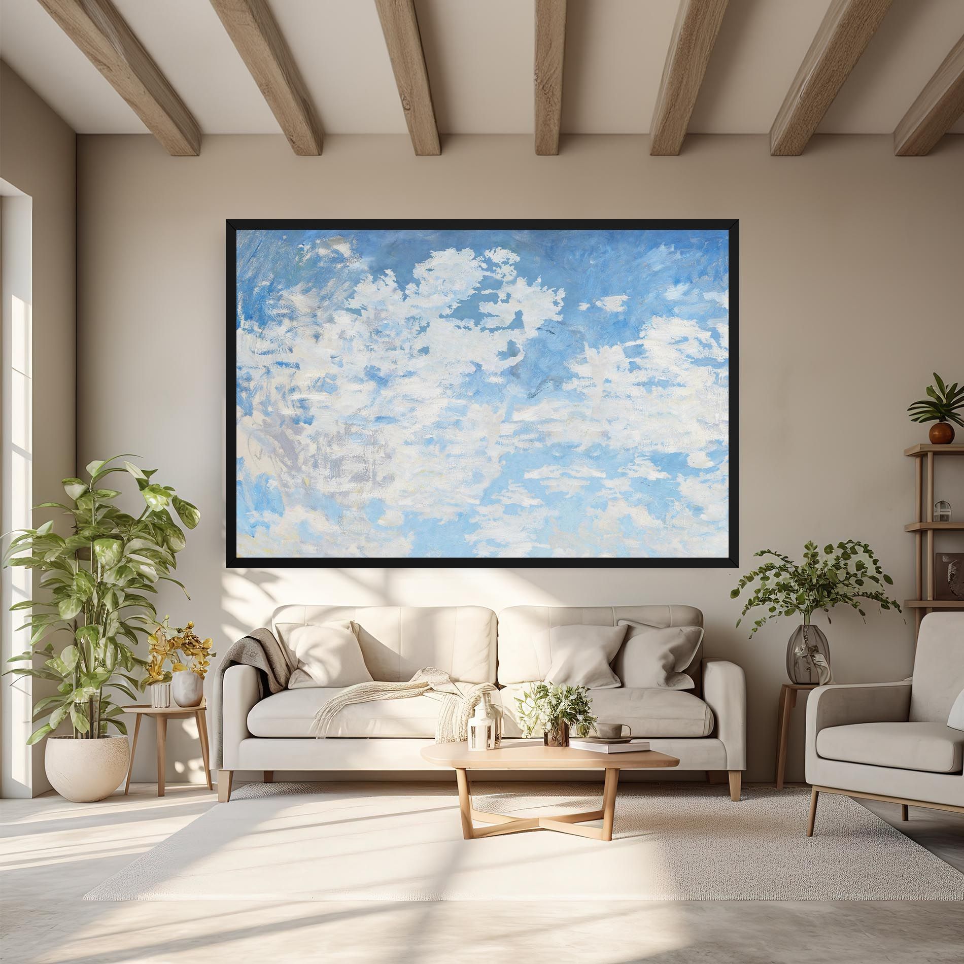 Clouds Monet mockup 6