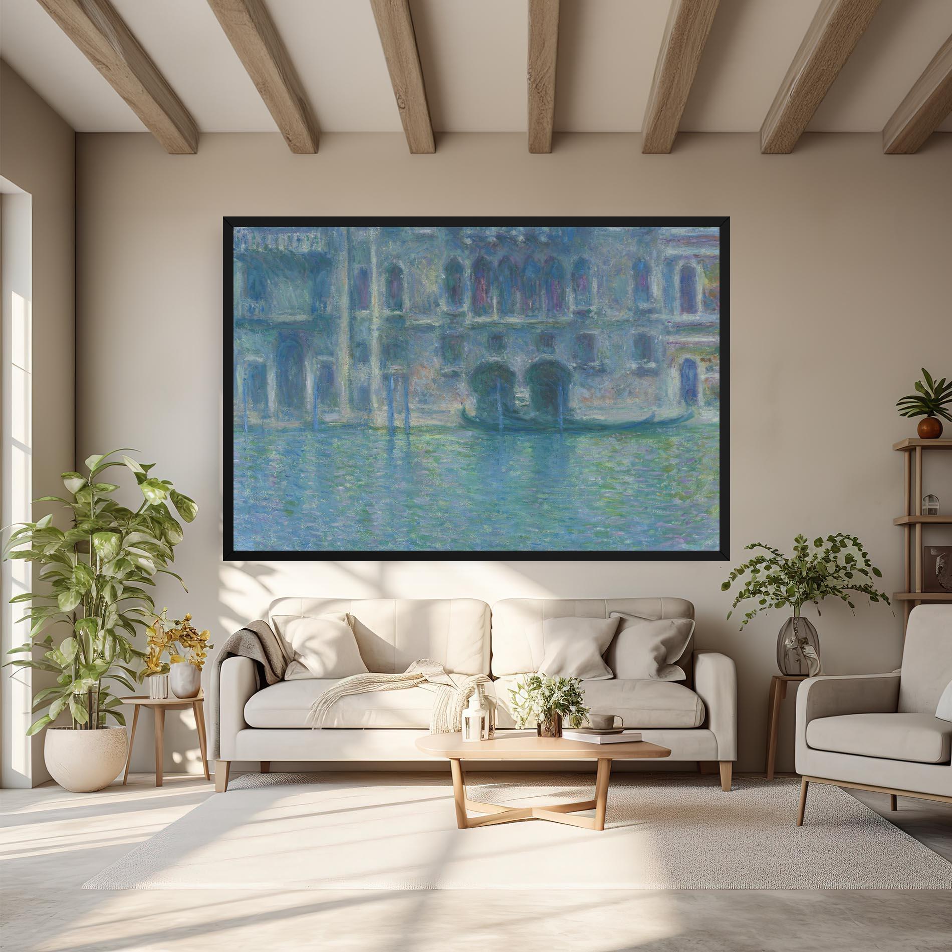 Vászonkép Palazzo Da Mula Venice mockup 6