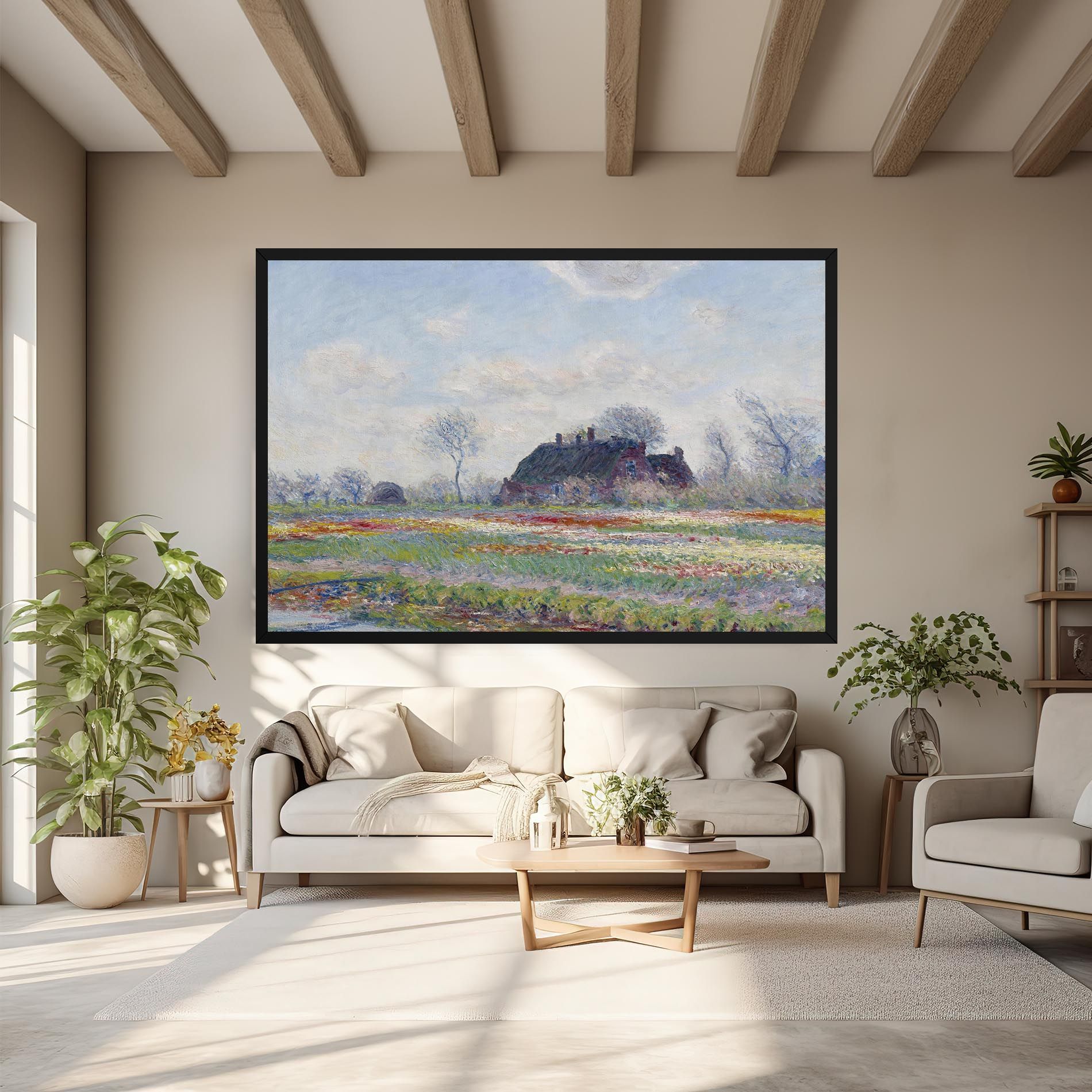 Tulip Fields At Sassenheim mockup 6