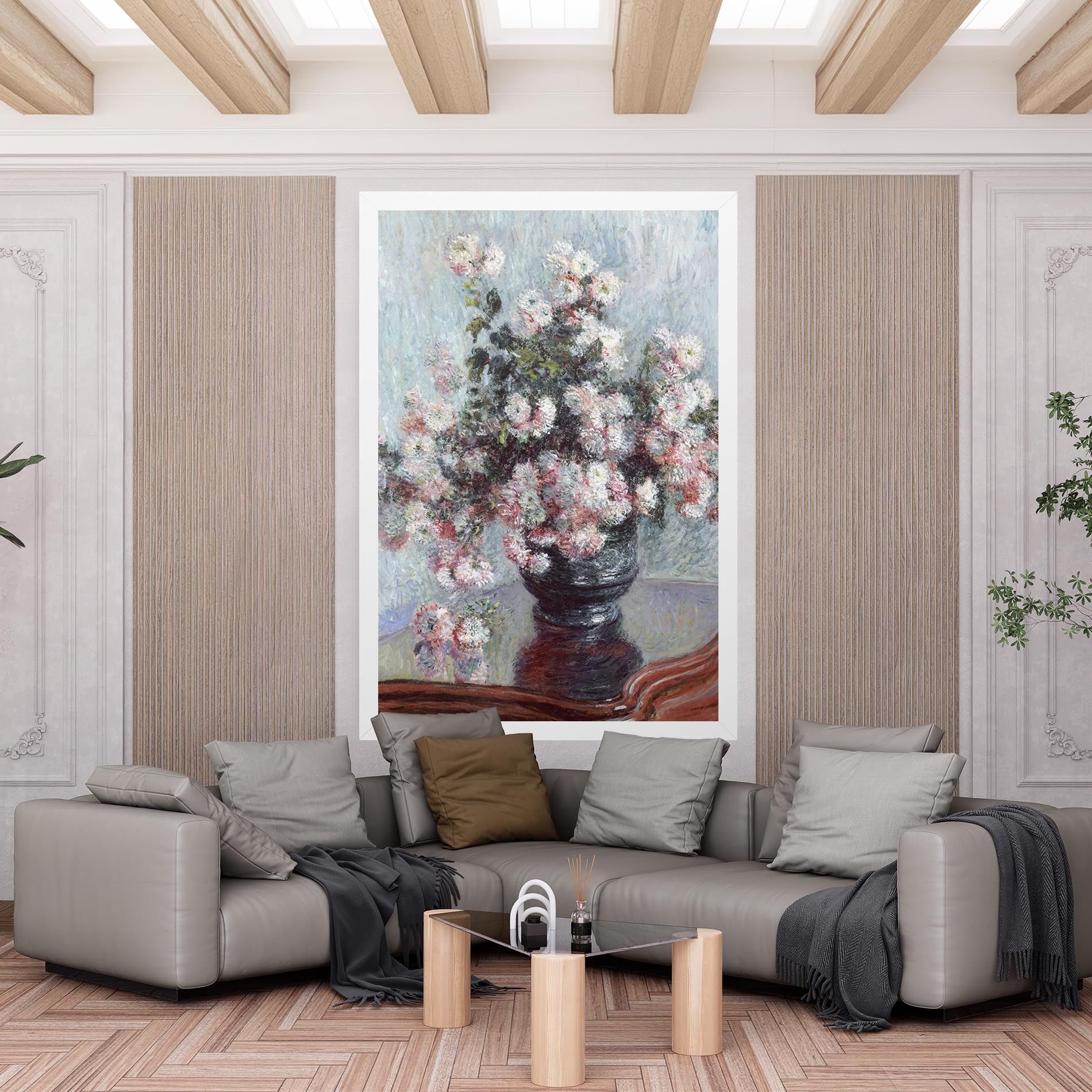 Chrysanthemums mockup 6