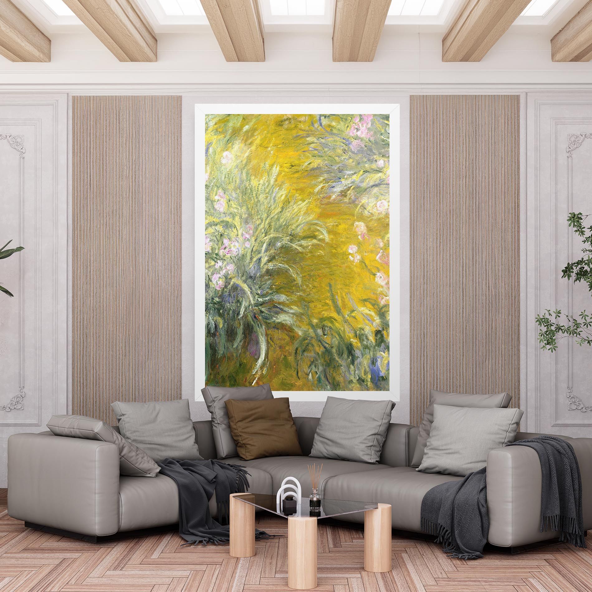 Path Through The Irises mockup 6