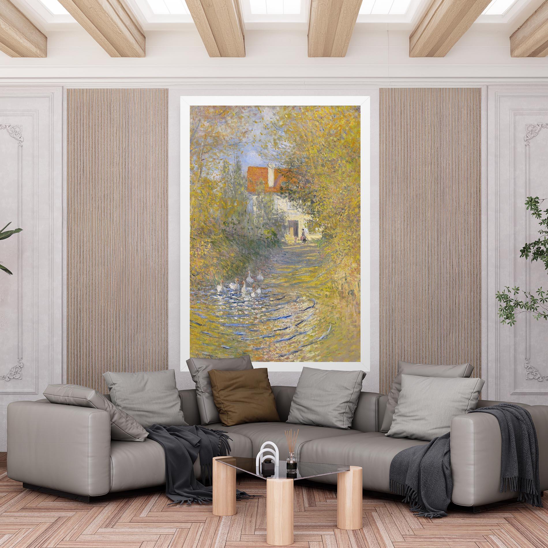 Vászonkép The Geese mockup 6